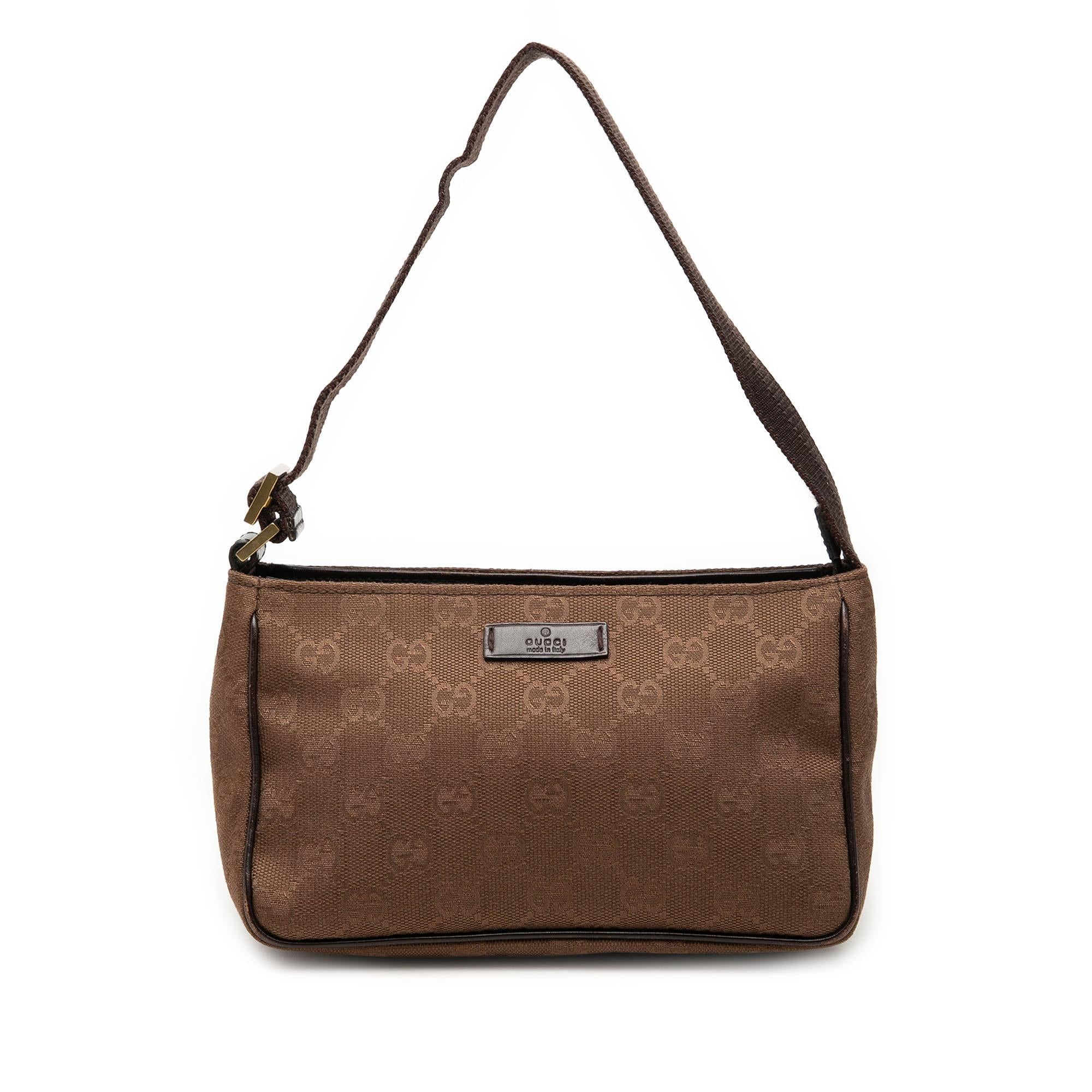Gucci GG Canvas Handbag