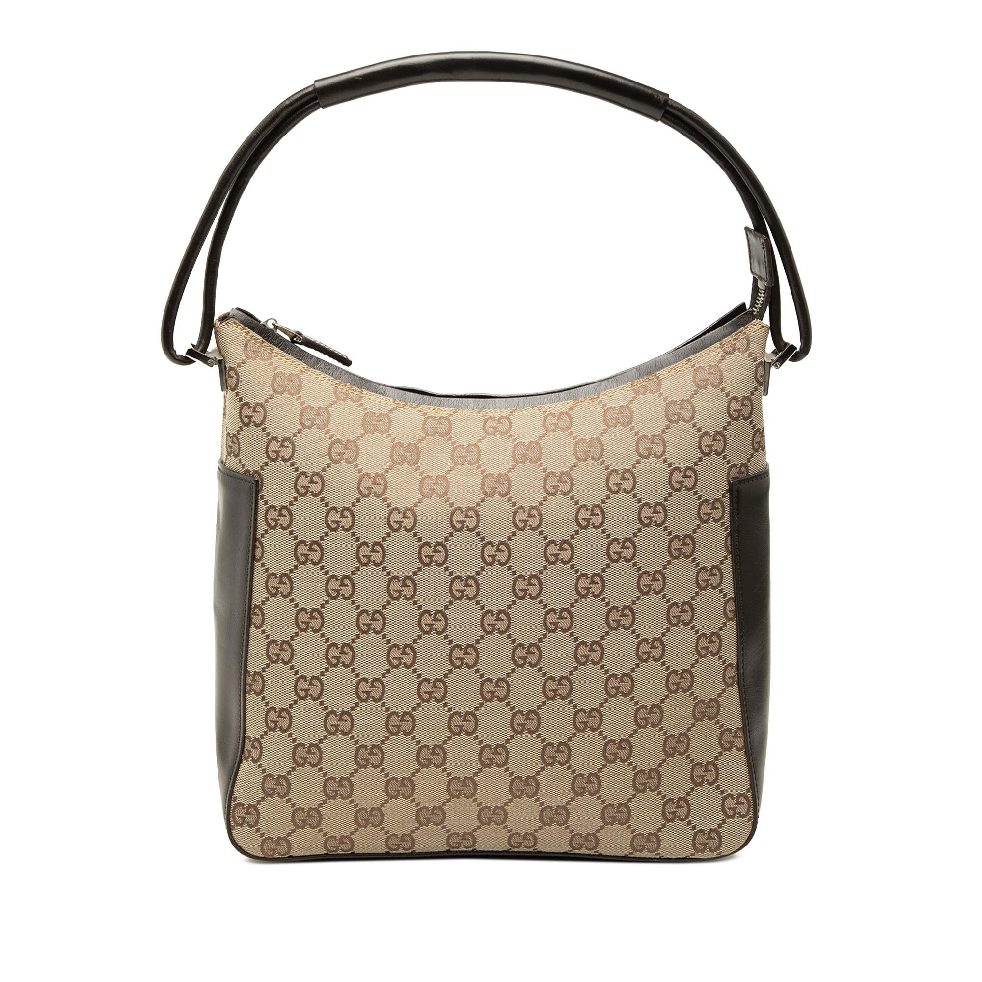 Gucci GG Canvas Handbag