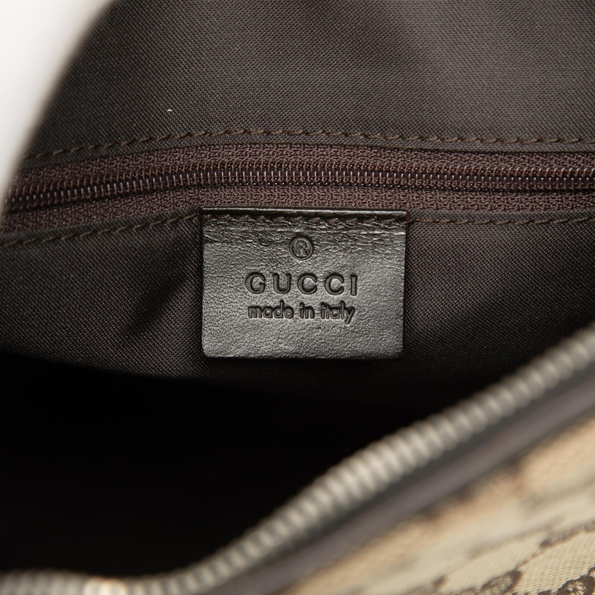 Gucci GG Canvas Handbag