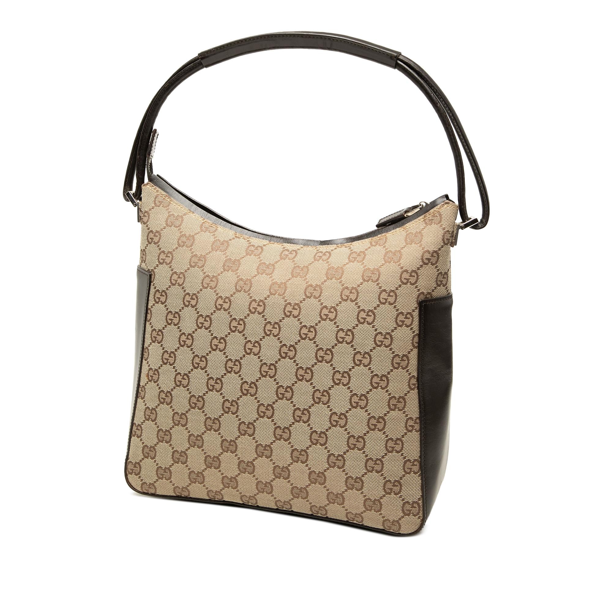 Gucci GG Canvas Handbag