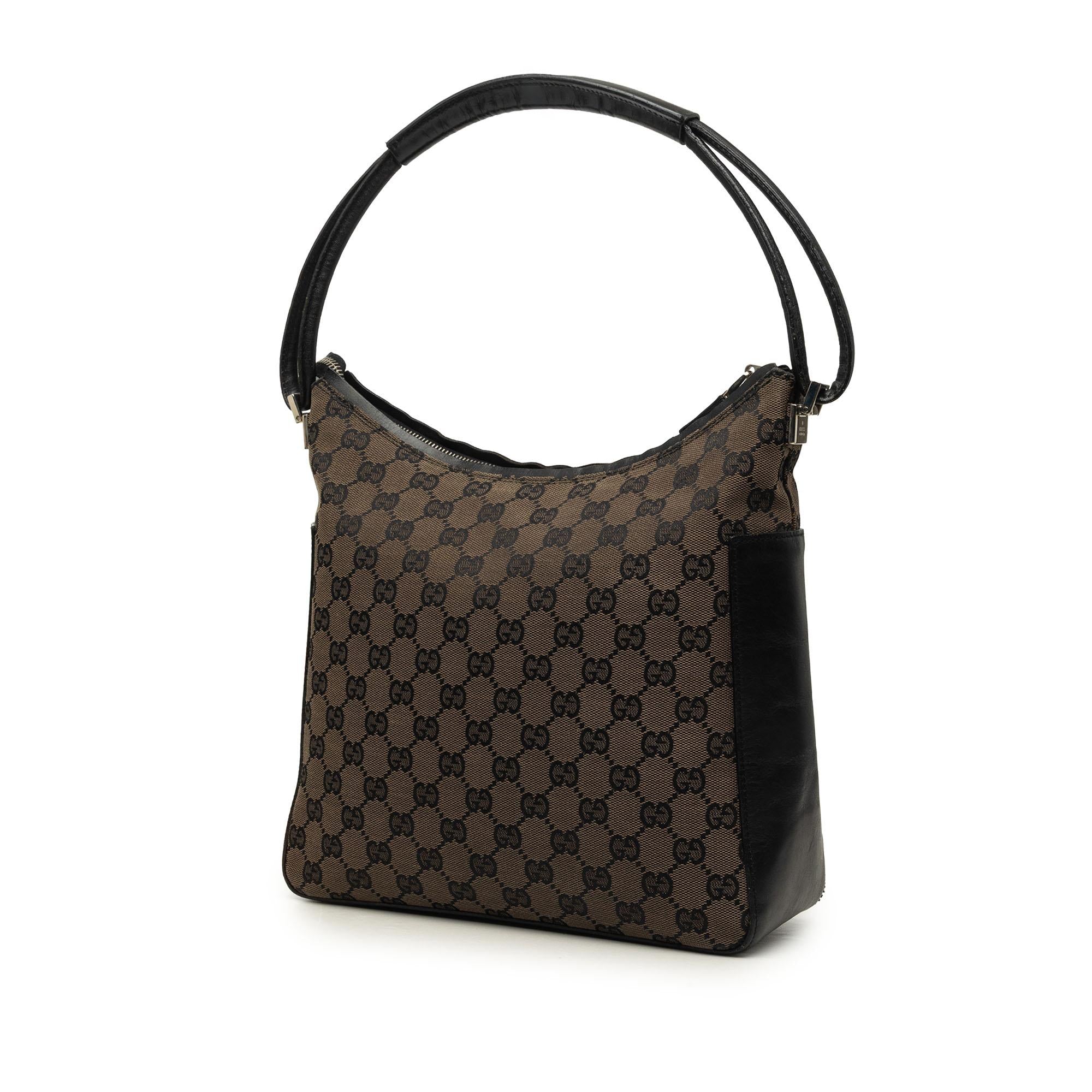 Gucci GG Canvas Handbag