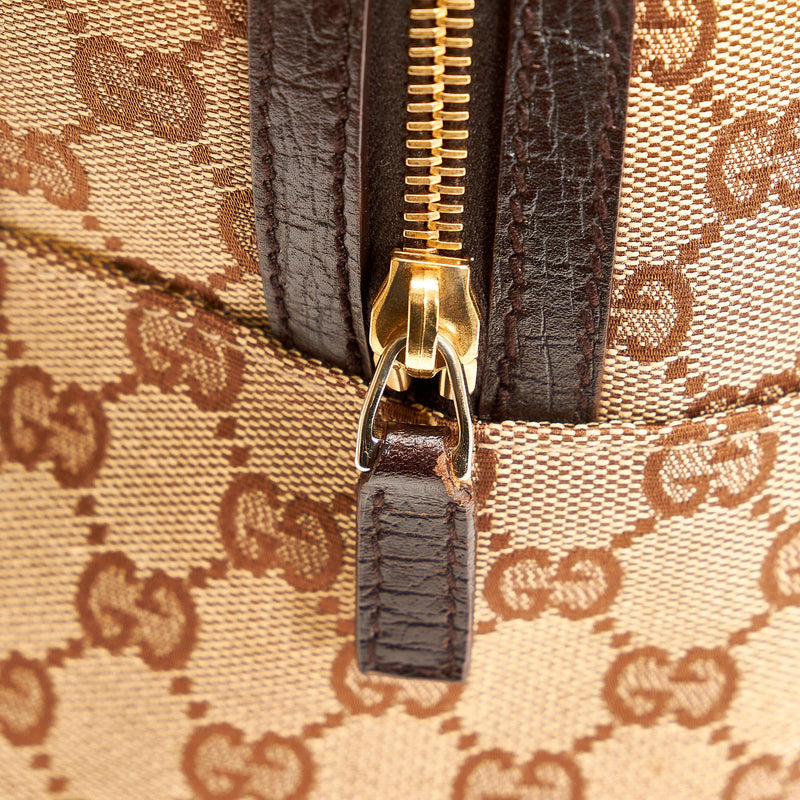 Gucci GG Canvas Hasler Handbag (SHG-7i2EZI)