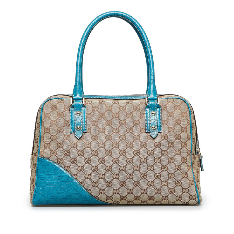 Gucci GG Canvas Hasler Handbag (SHG-0vFtKP)