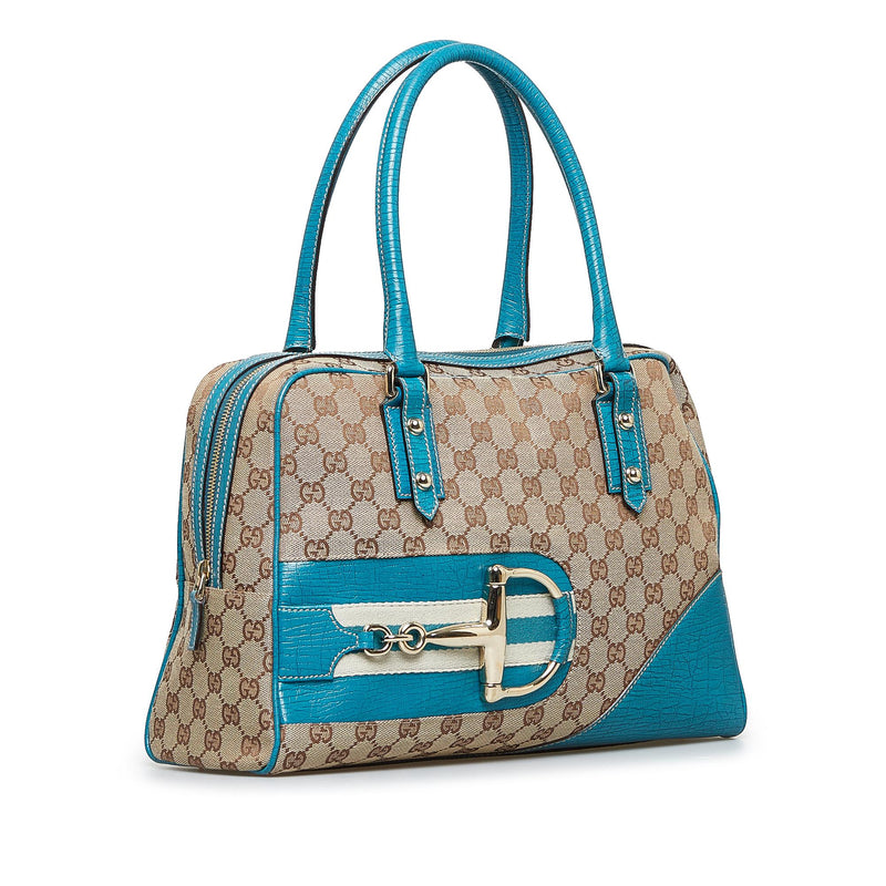Gucci GG Canvas Hasler Handbag (SHG-0vFtKP)