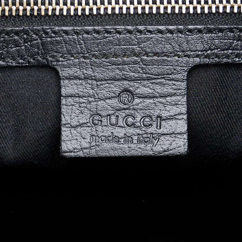 Gucci GG Canvas Hasler Shoulder Bag (SHG-BpgfrA)
