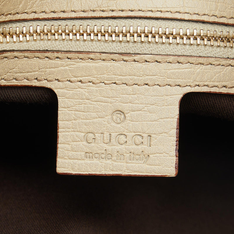 Gucci GG Canvas Hasler Web Shoulder Bag (SHG-gXgbJg)