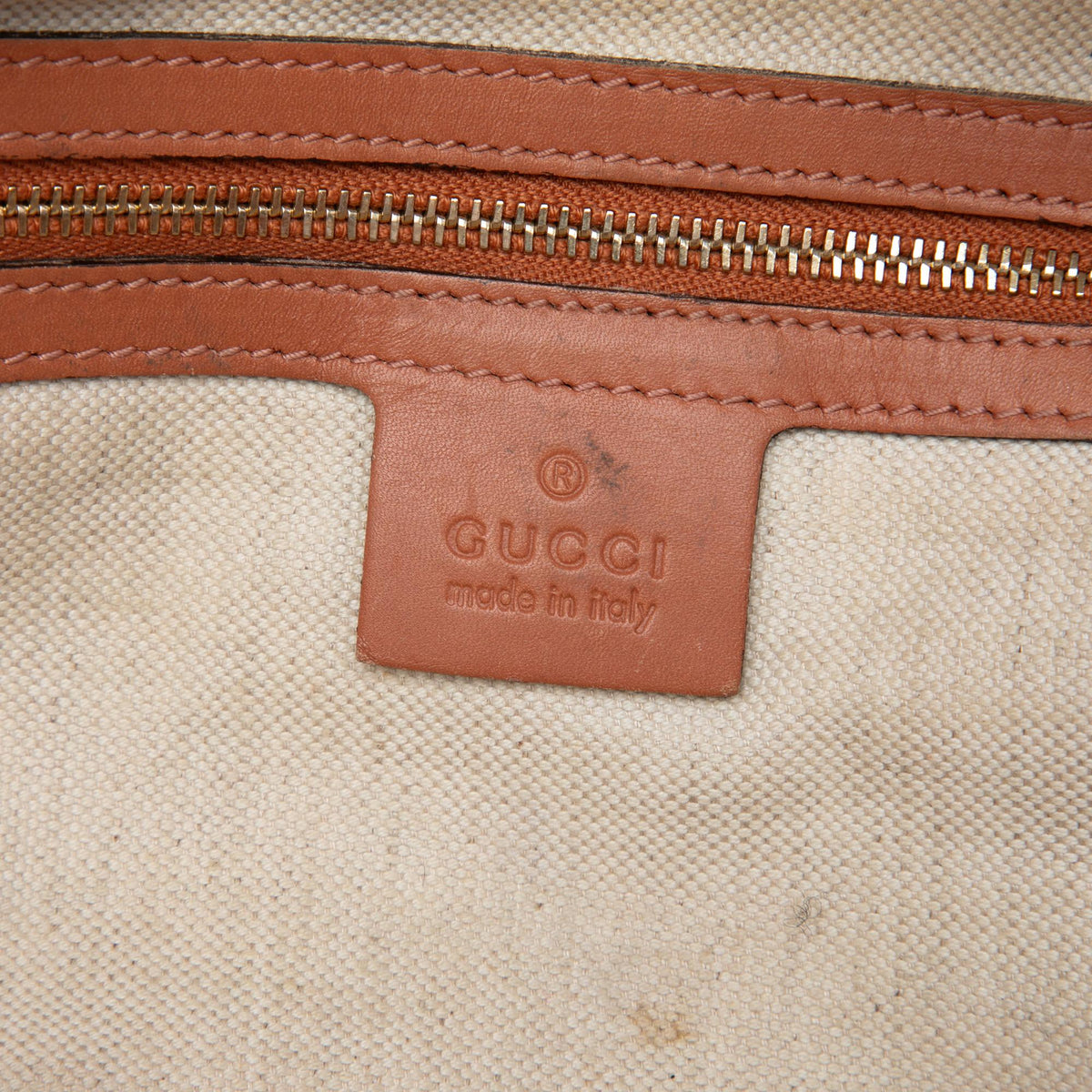 Gucci GG Canvas Heart Bit Satchel