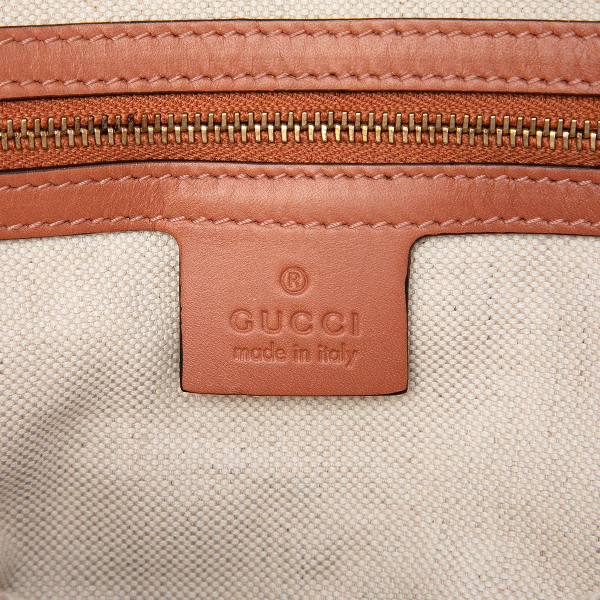 Gucci GG Canvas Heart Bit Satchel