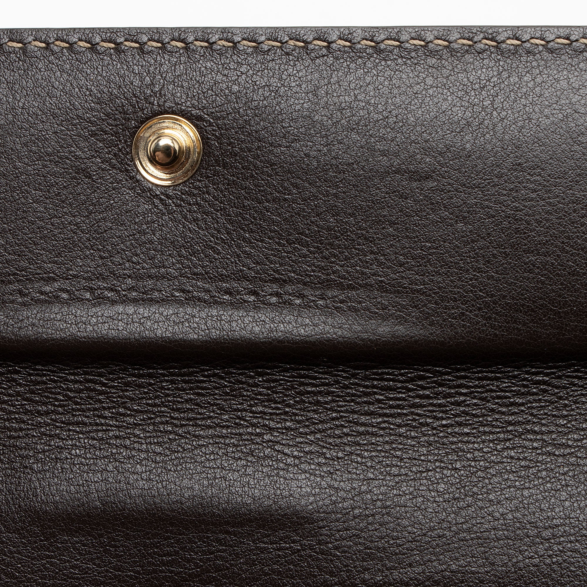 Gucci GG Canvas Heart Script Continental Wallet