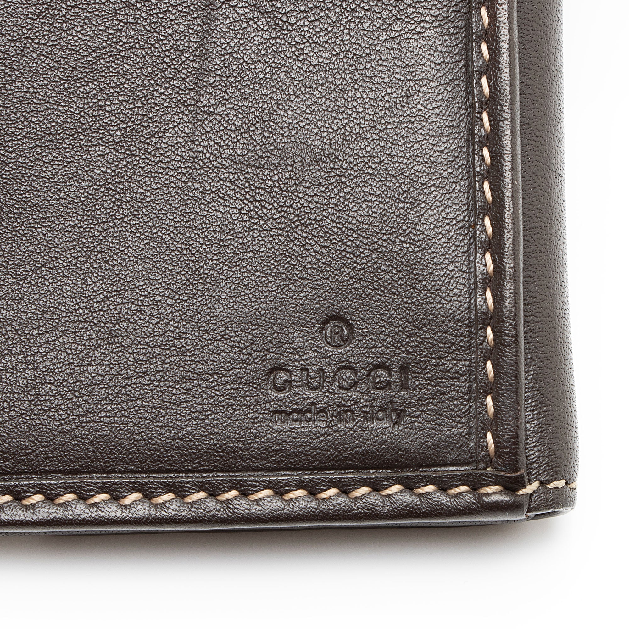 Gucci GG Canvas Heart Script Continental Wallet