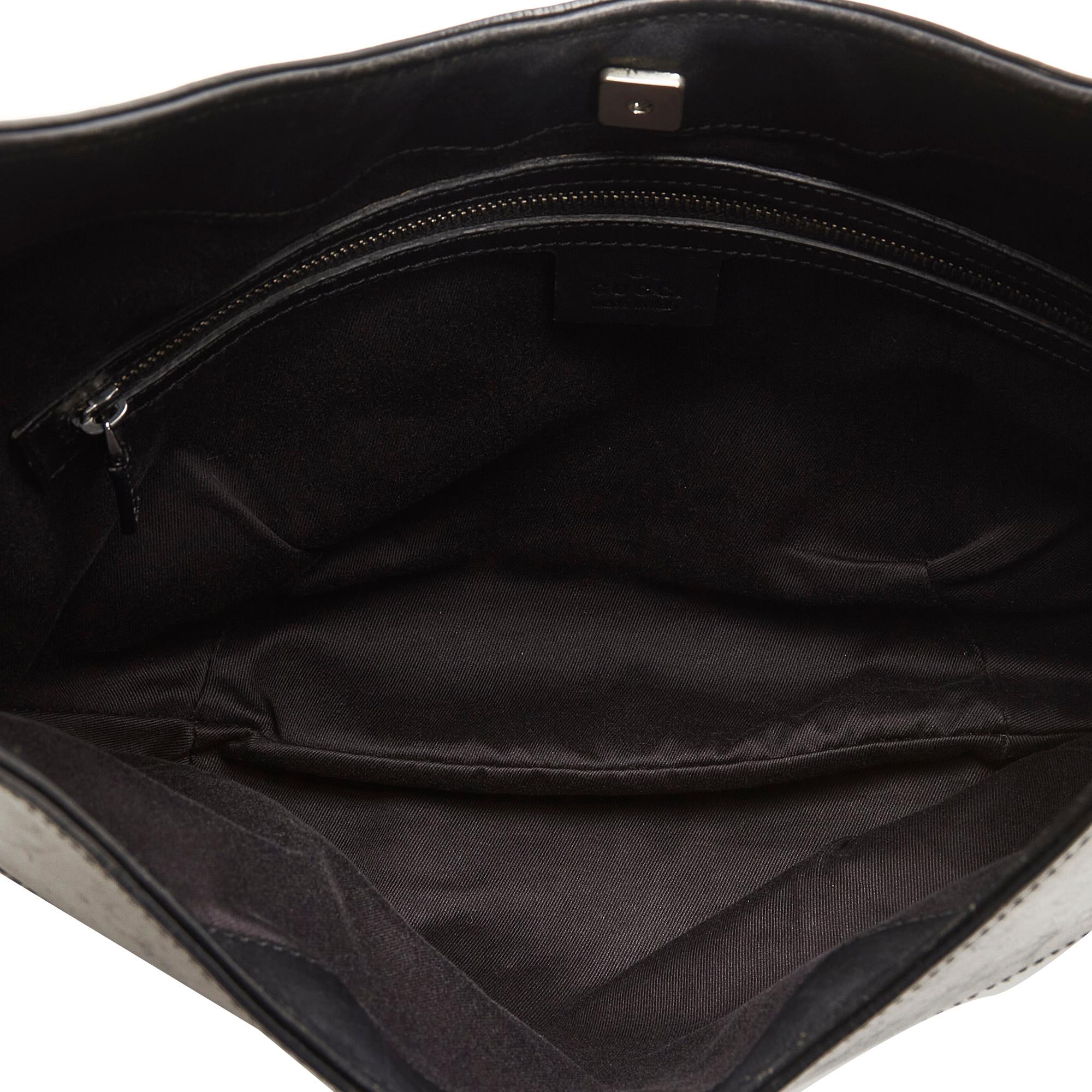 Gucci GG Canvas Hobo Bag (SHG-pRggC6)