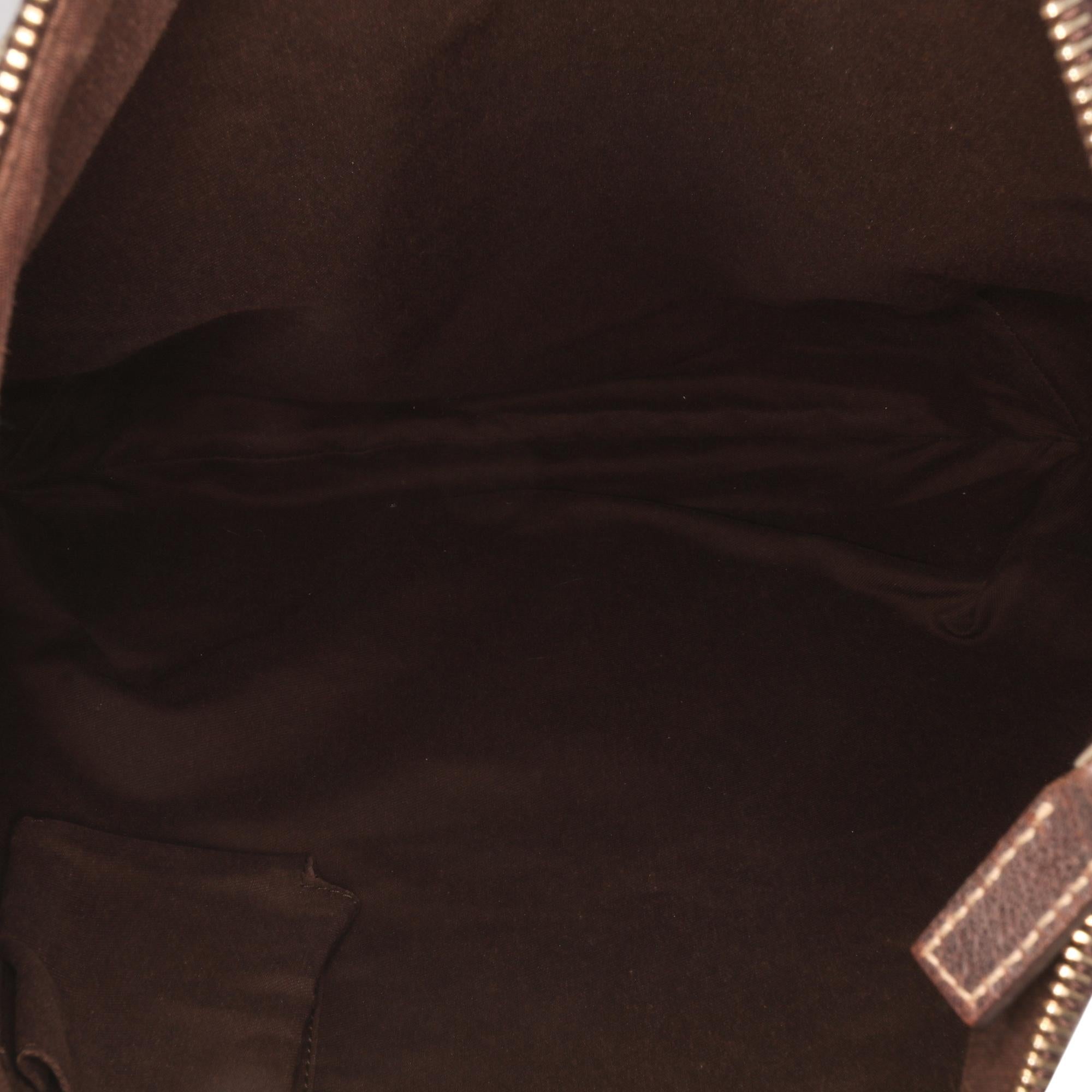 Gucci GG Canvas Hobo Bag