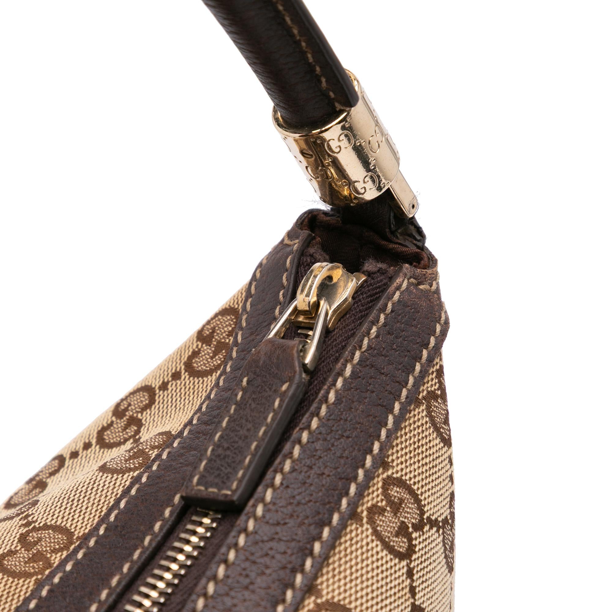 Gucci GG Canvas Hobo Bag