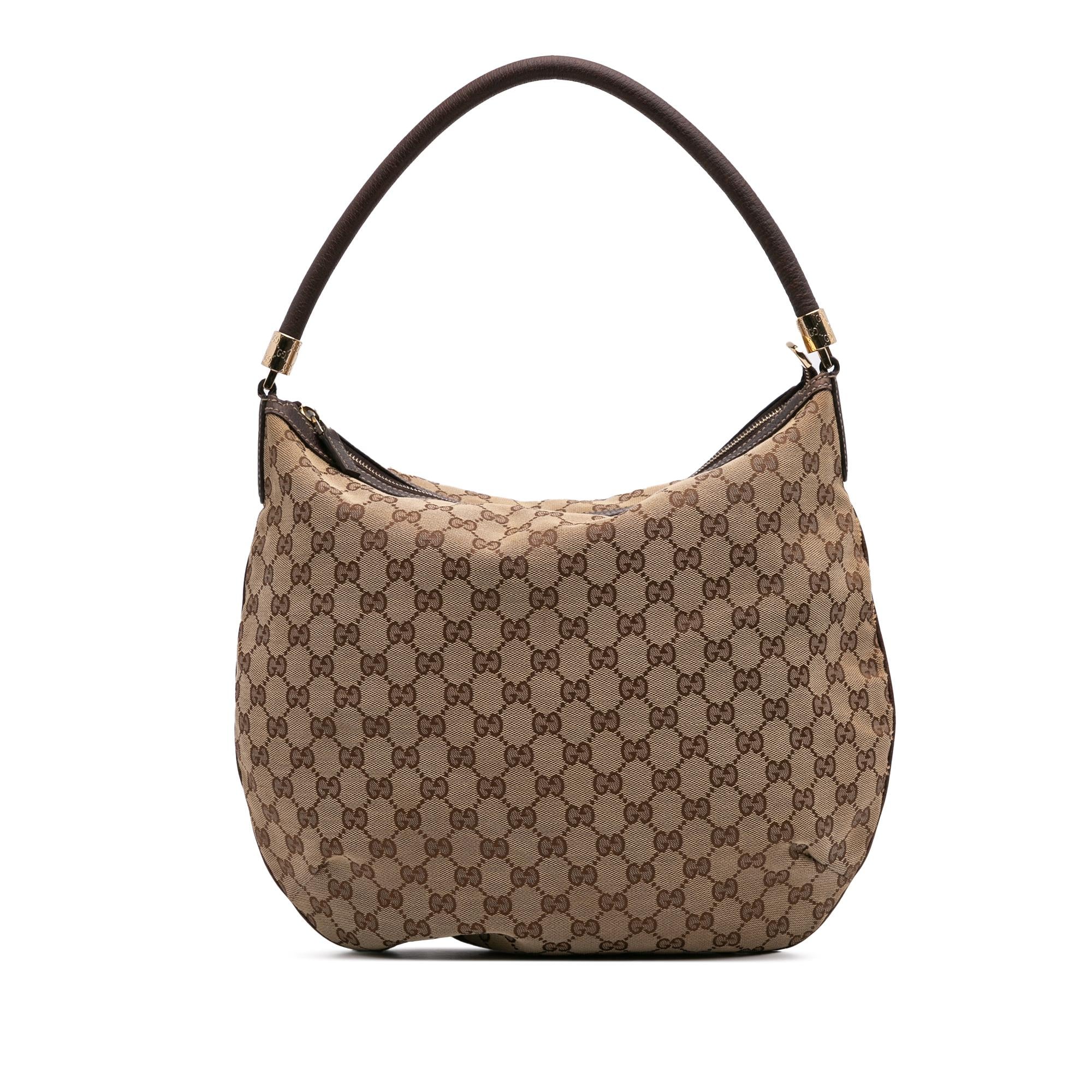 Gucci GG Canvas Hobo Bag