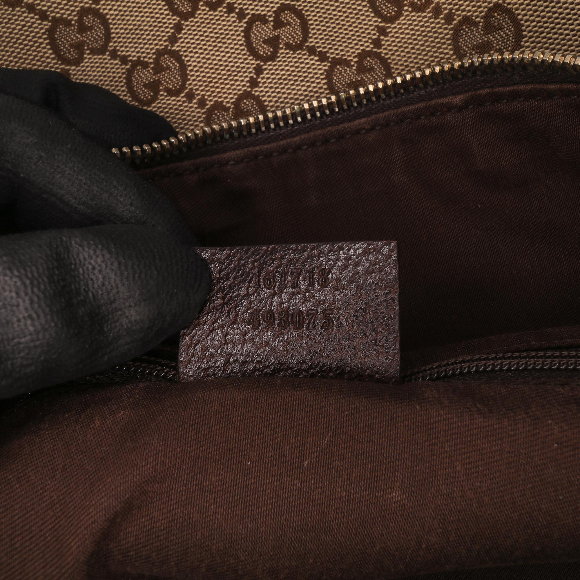 Gucci GG Canvas Hobo Bag