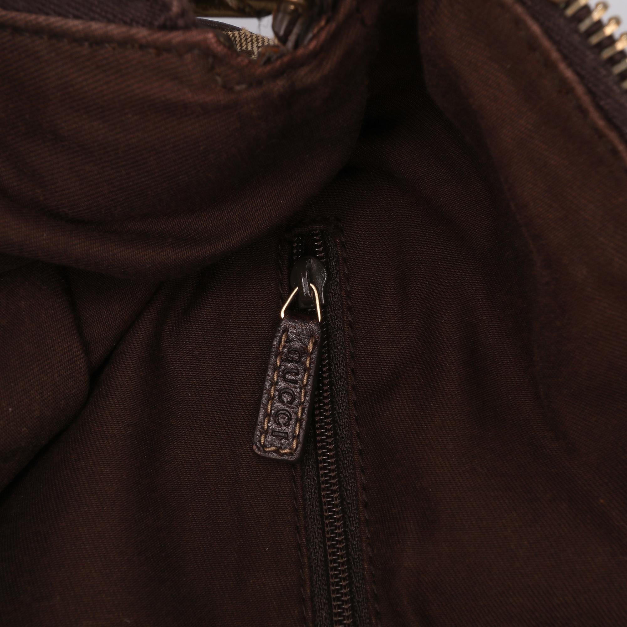 Gucci GG Canvas Hobo Bag