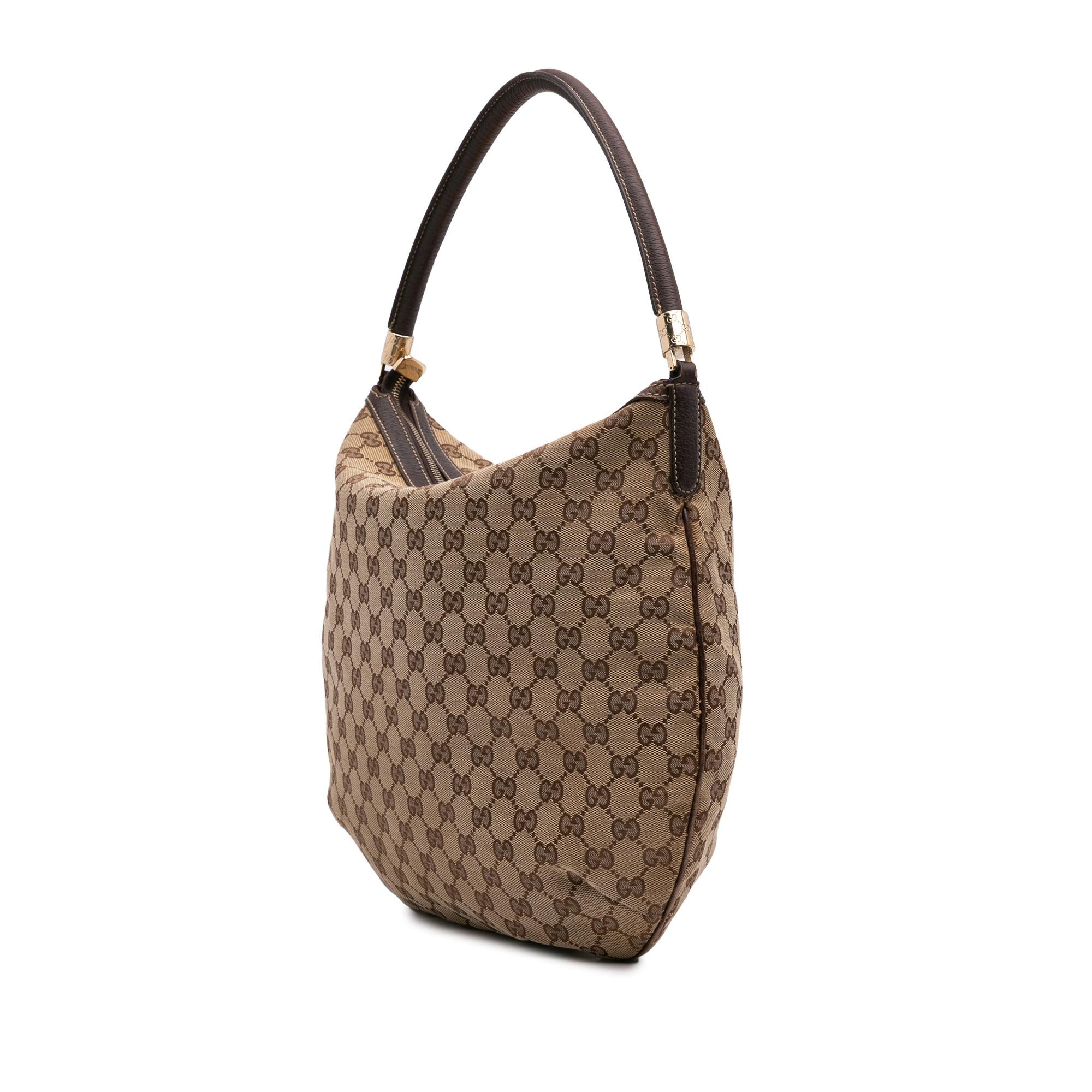 Gucci GG Canvas Hobo Bag