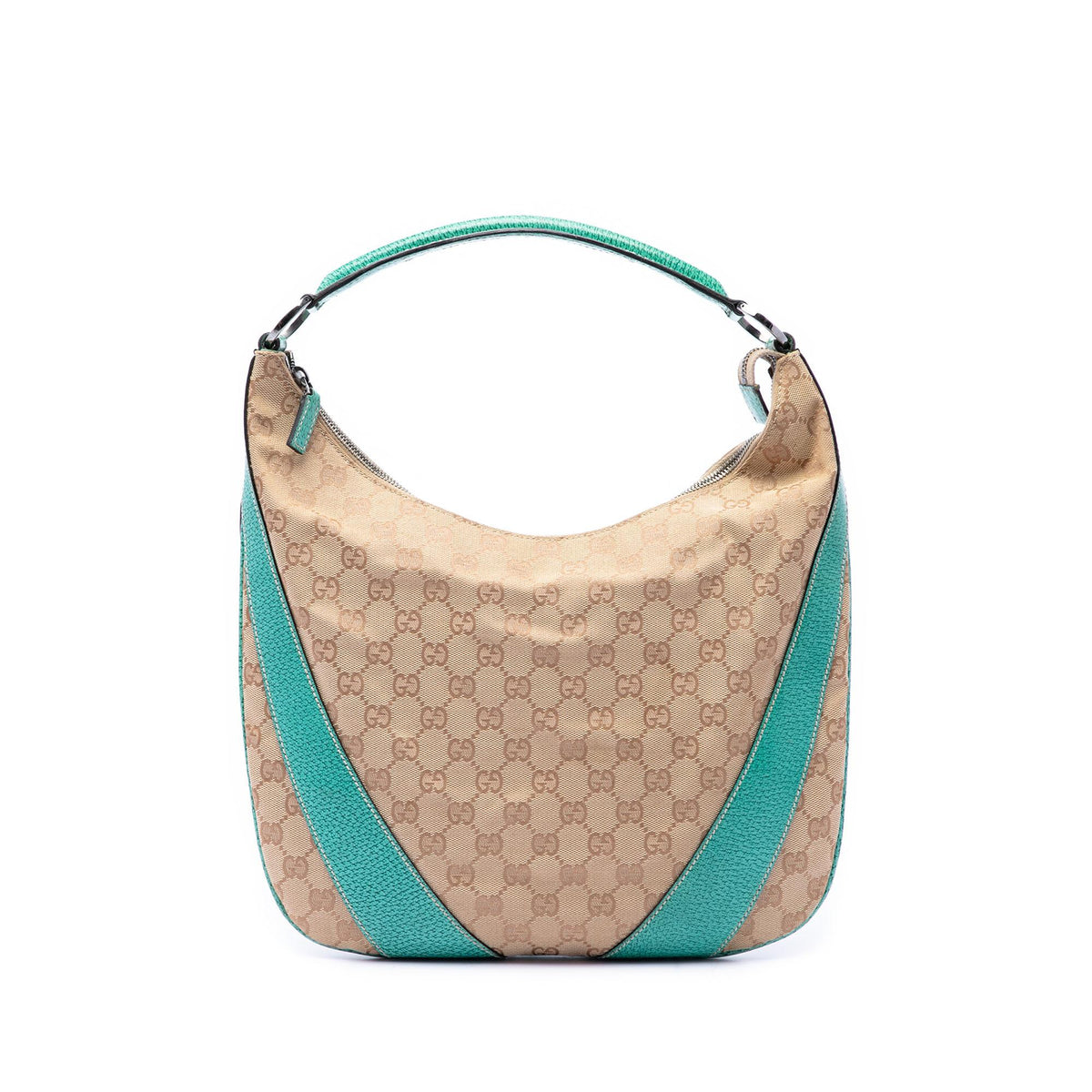 Gucci GG Canvas Hobo