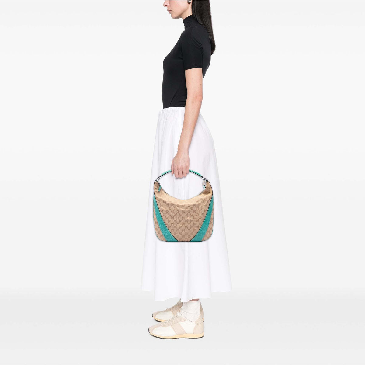 Gucci GG Canvas Hobo