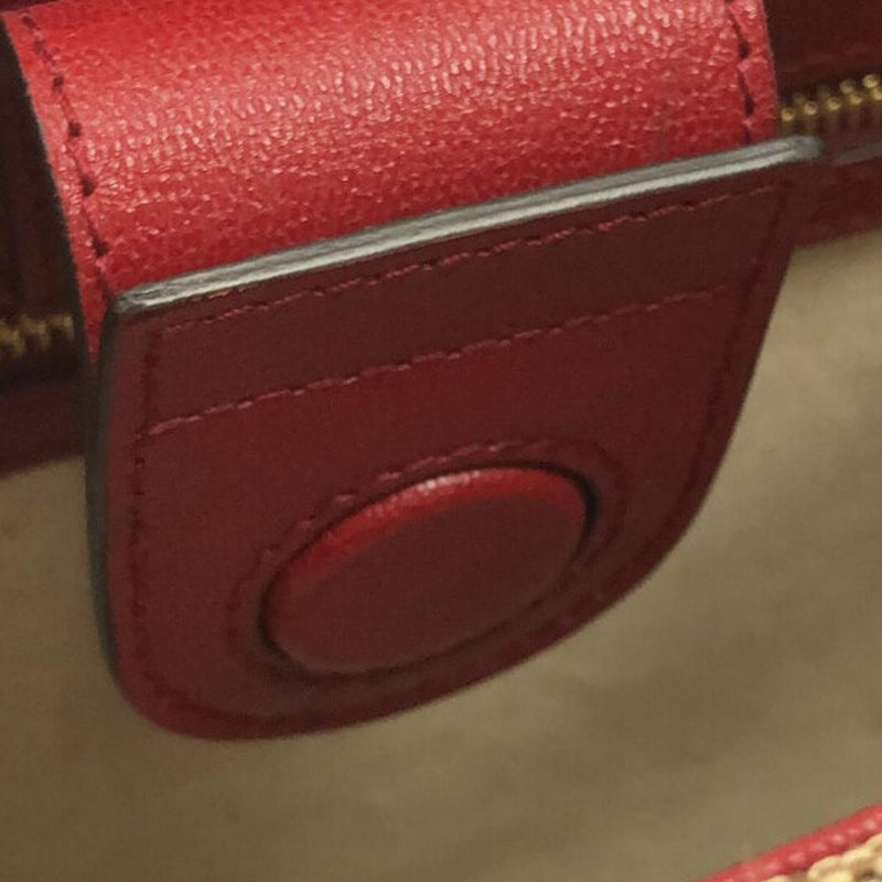 Gucci GG Canvas Horsebit 1955 Tote Bag (SHG-JoBboi)