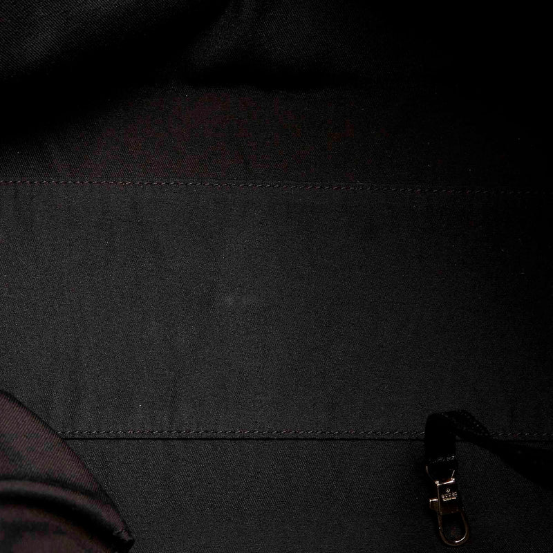 Gucci GG Canvas Horsebit Tote Bag (SHG-31976)