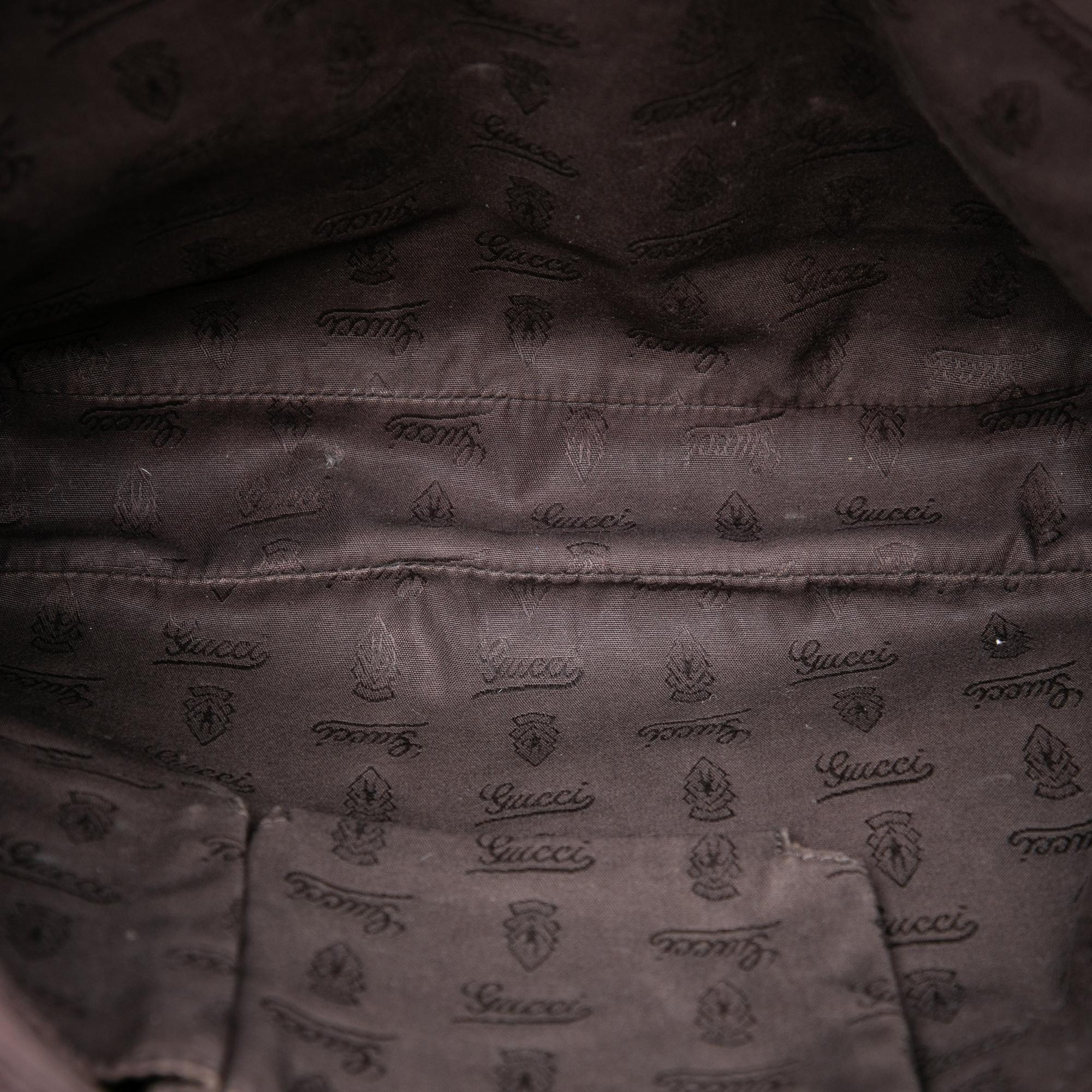 Gucci GG Canvas Horsebit Web Crossbody