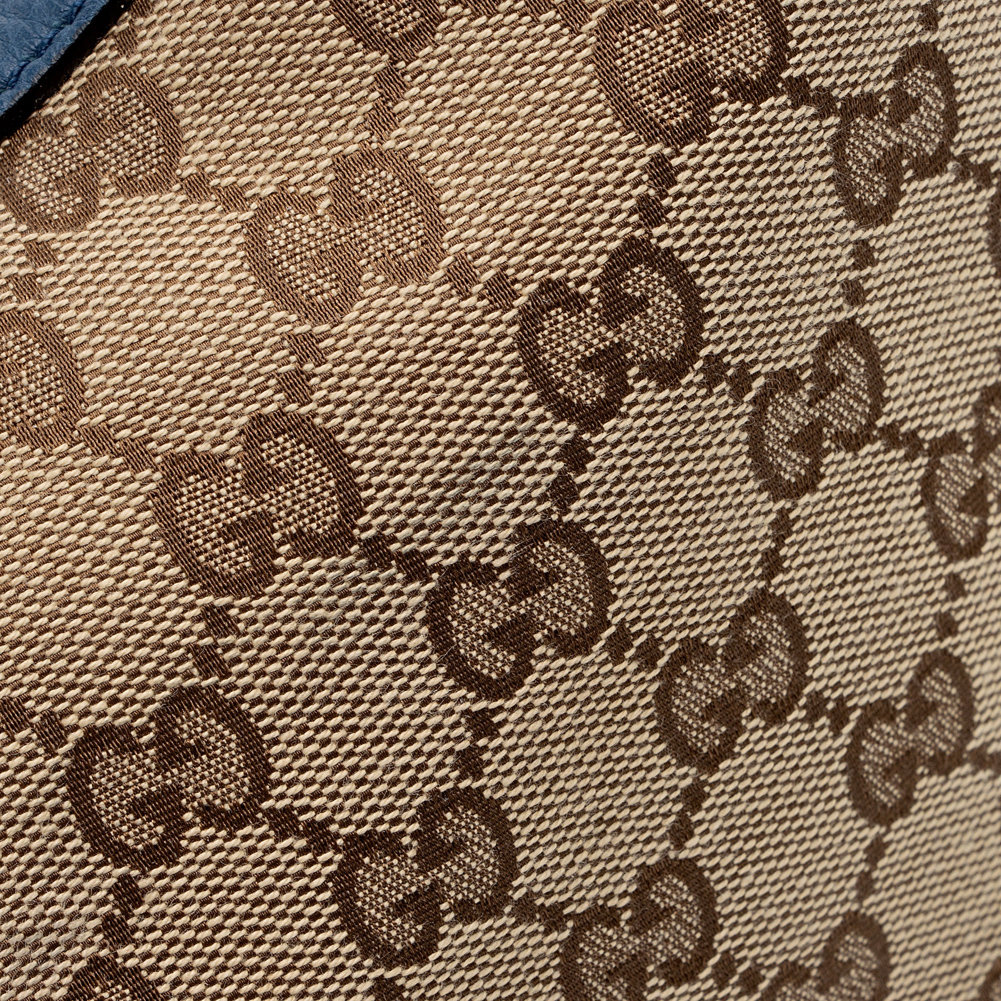 Gucci GG Canvas Icon Bit Medium Hobo