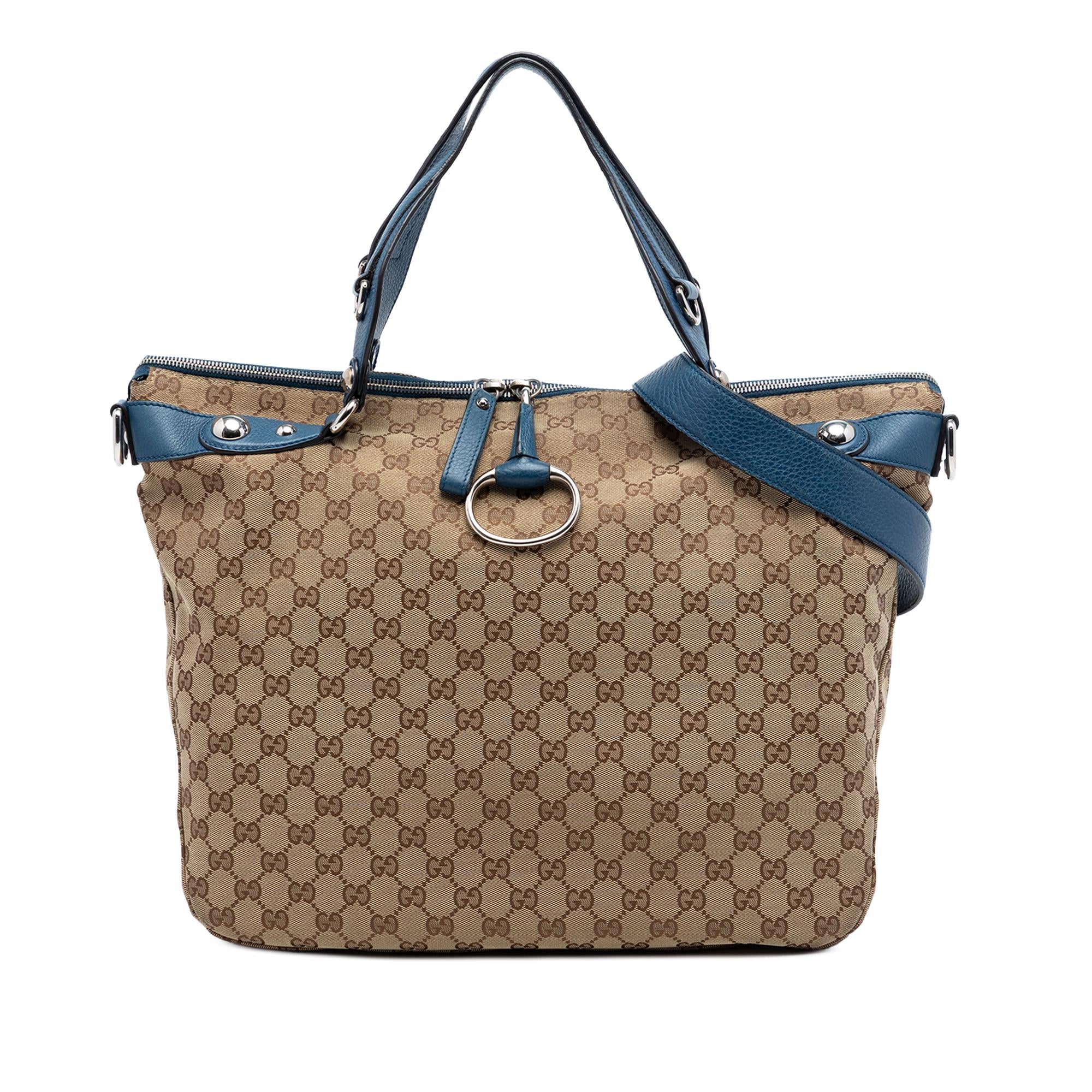 Gucci GG Canvas Icon Bit Satchel