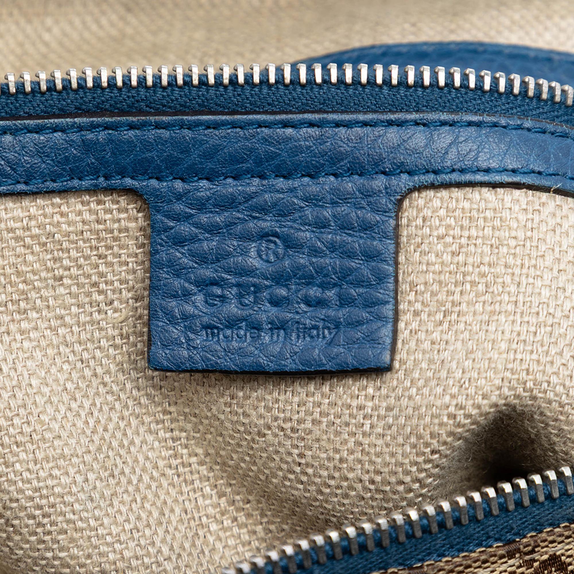 Gucci GG Canvas Icon Bit Satchel
