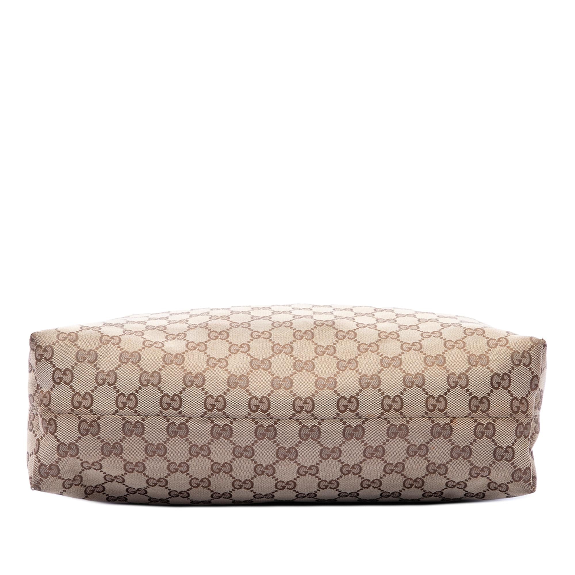 Gucci GG Canvas Icon Bit Satchel