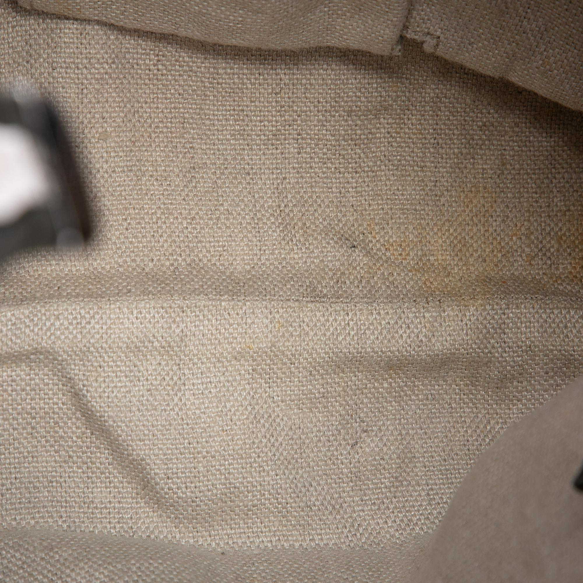Gucci GG Canvas Icon Bit Satchel