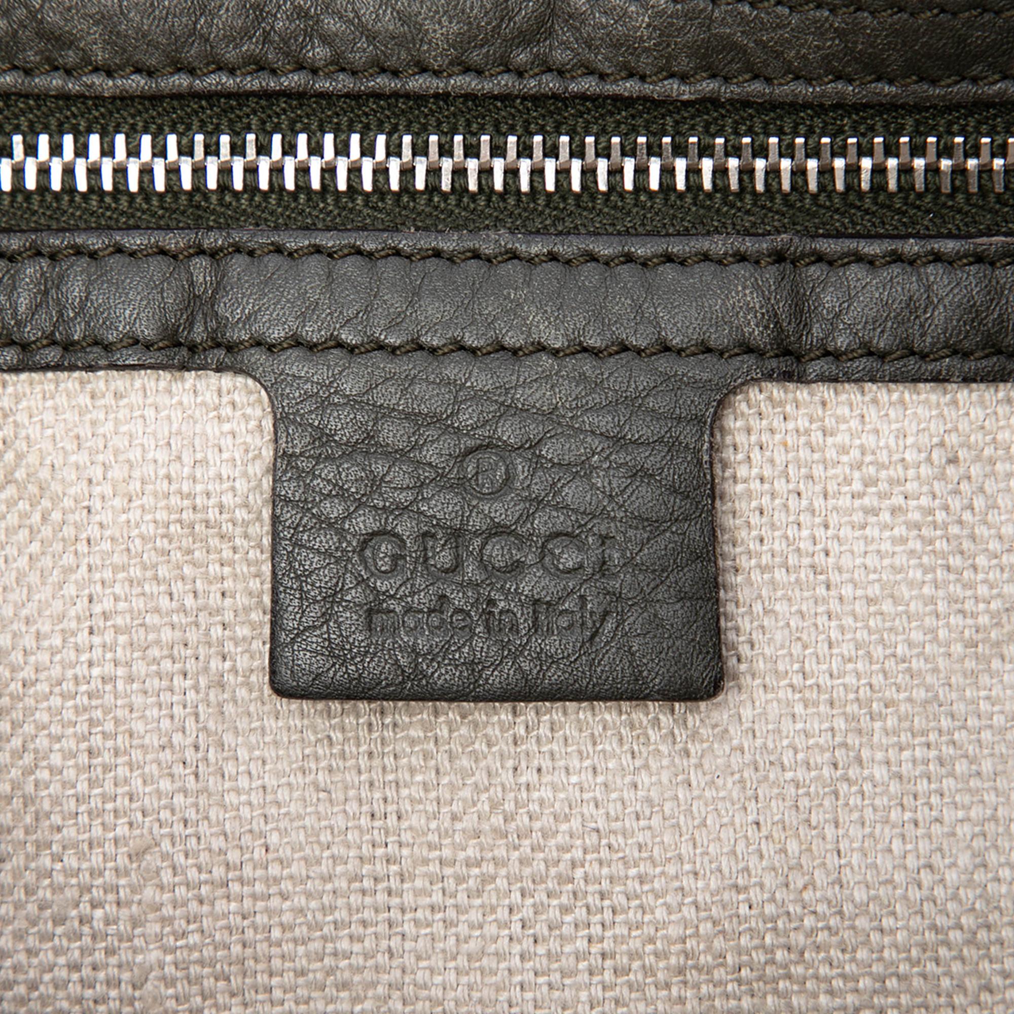 Gucci GG Canvas Icon Bit Satchel
