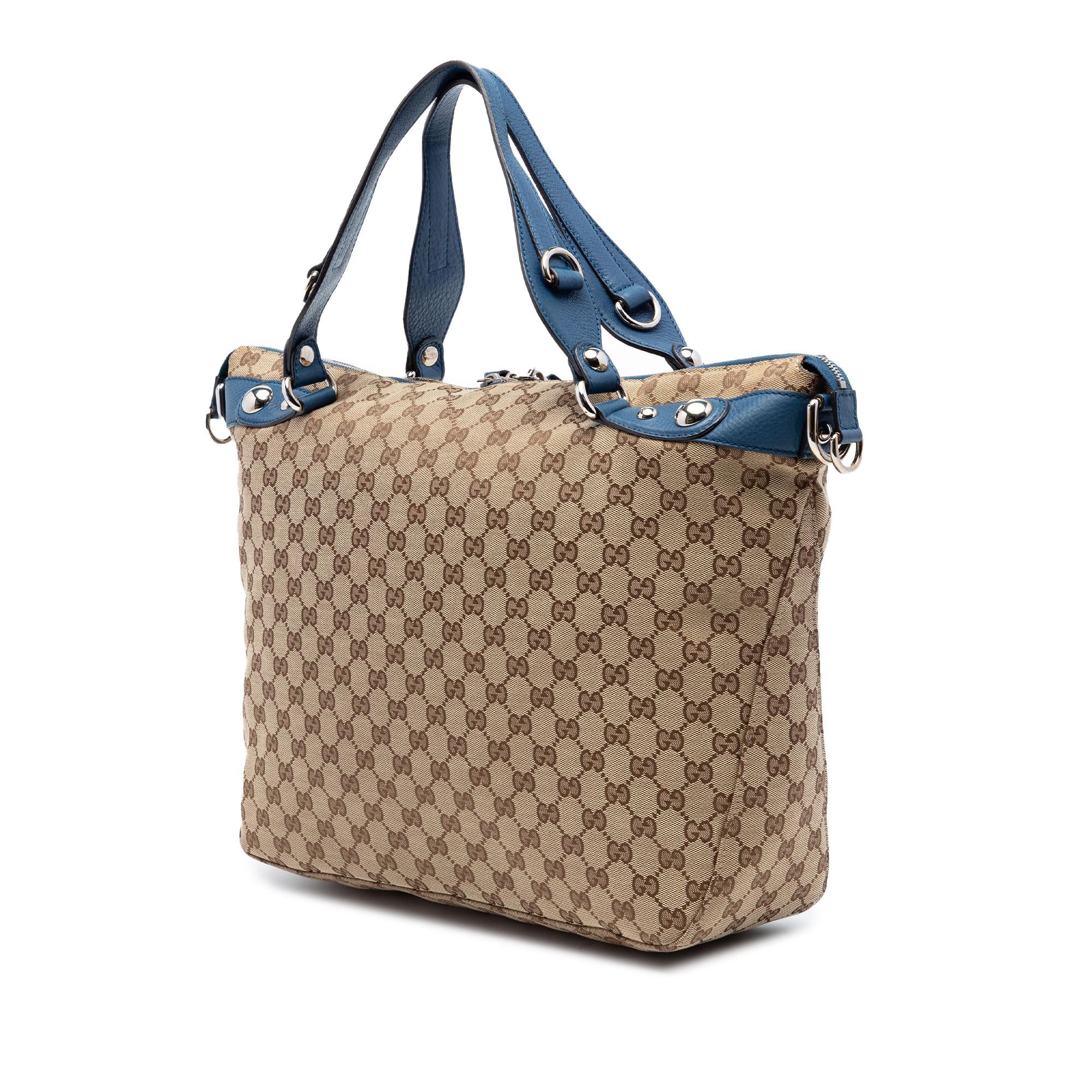 Gucci GG Canvas Icon Bit Satchel