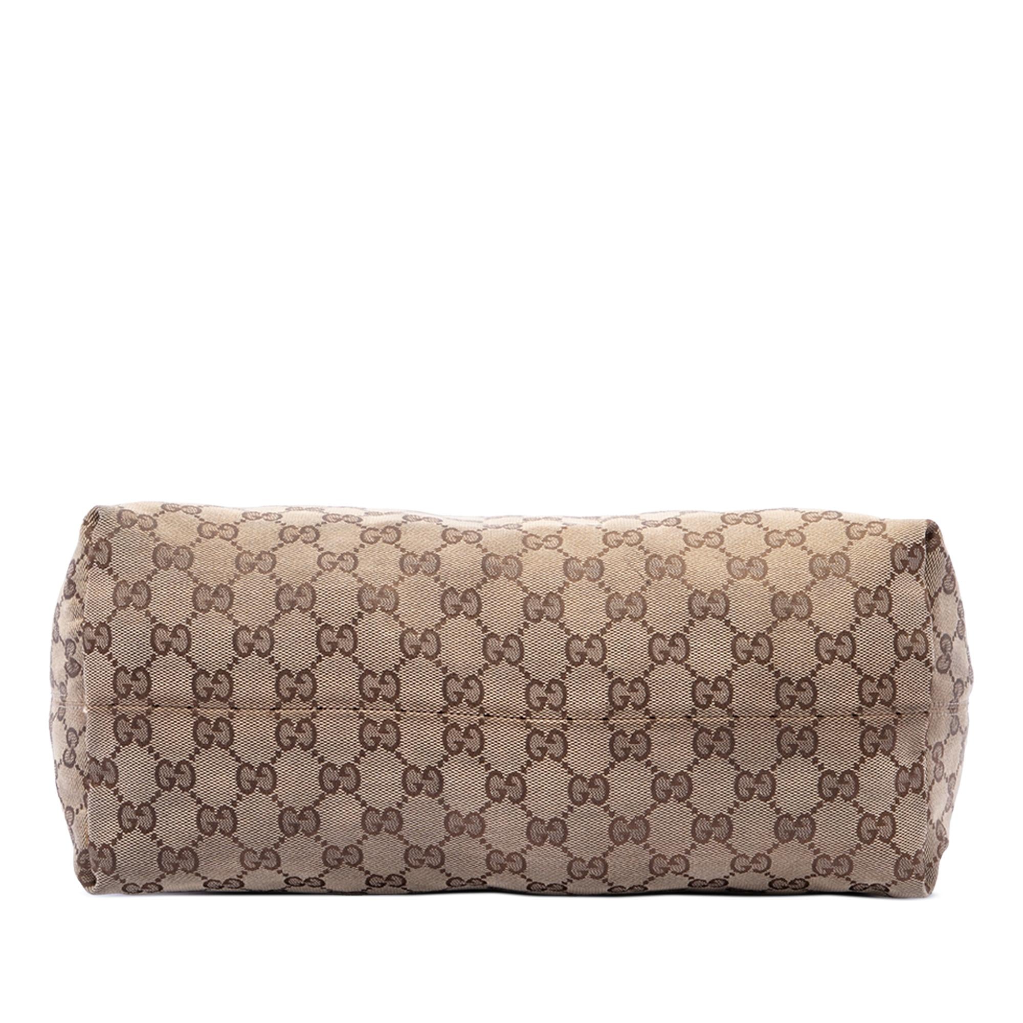 Gucci GG Canvas Icon Bit Satchel