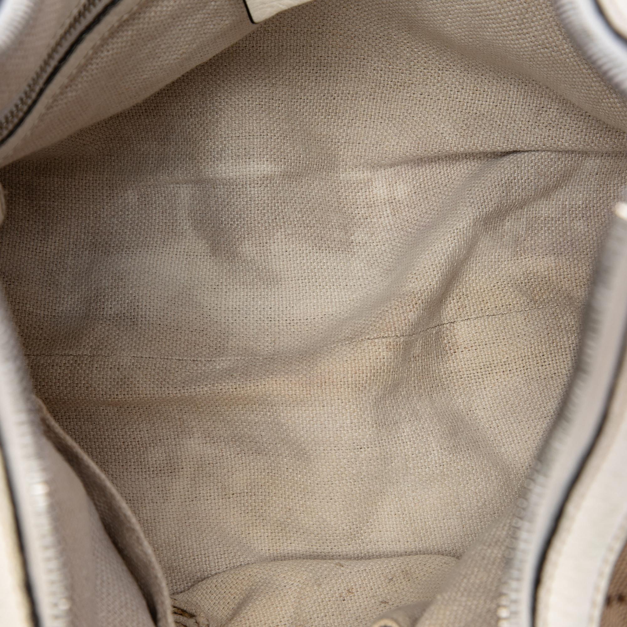 Gucci GG Canvas Icon Bit Satchel