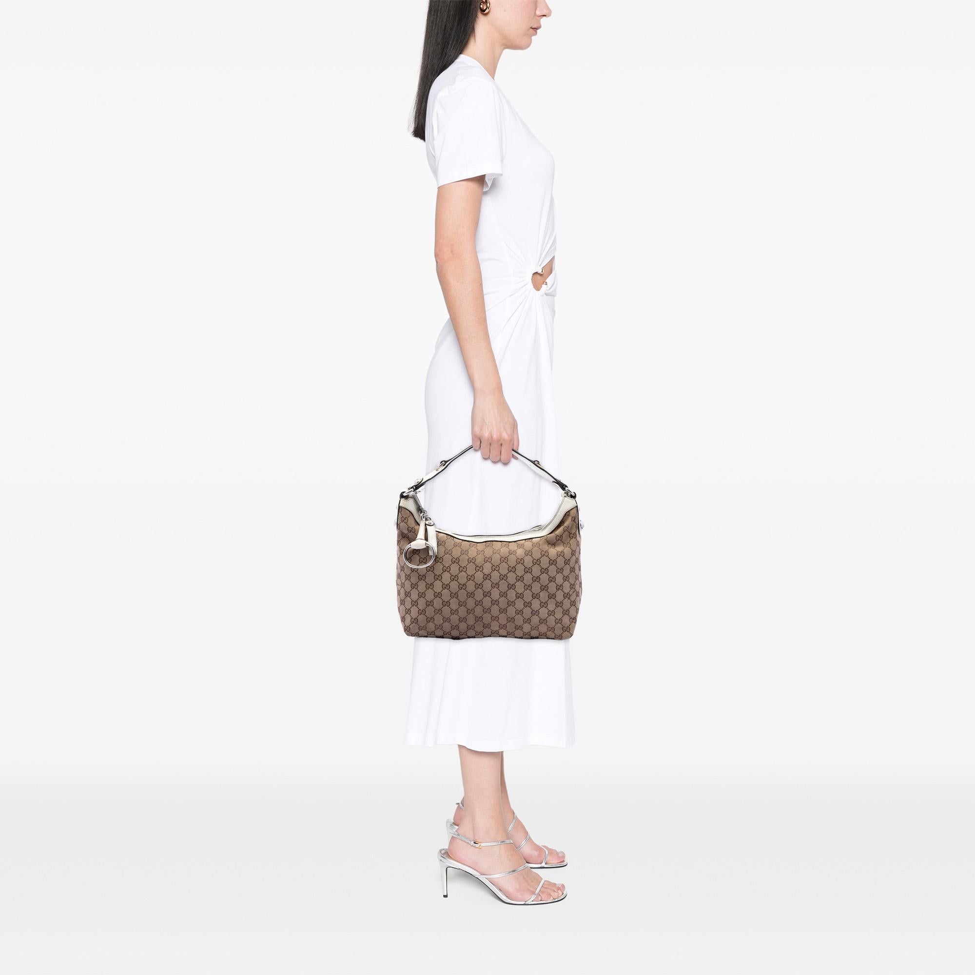 Gucci GG Canvas Icon Bit Satchel
