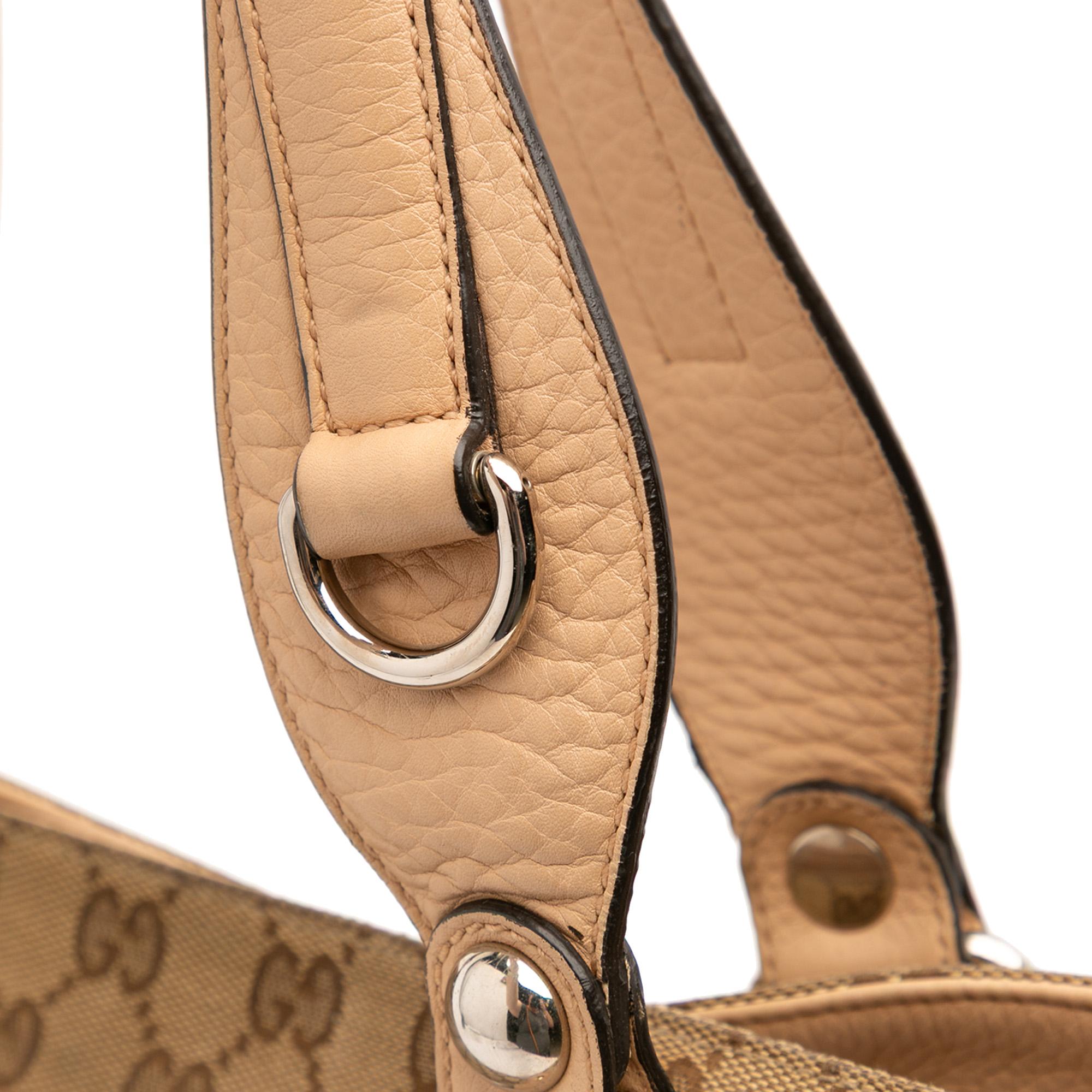 Gucci GG Canvas Icon Bit Tote