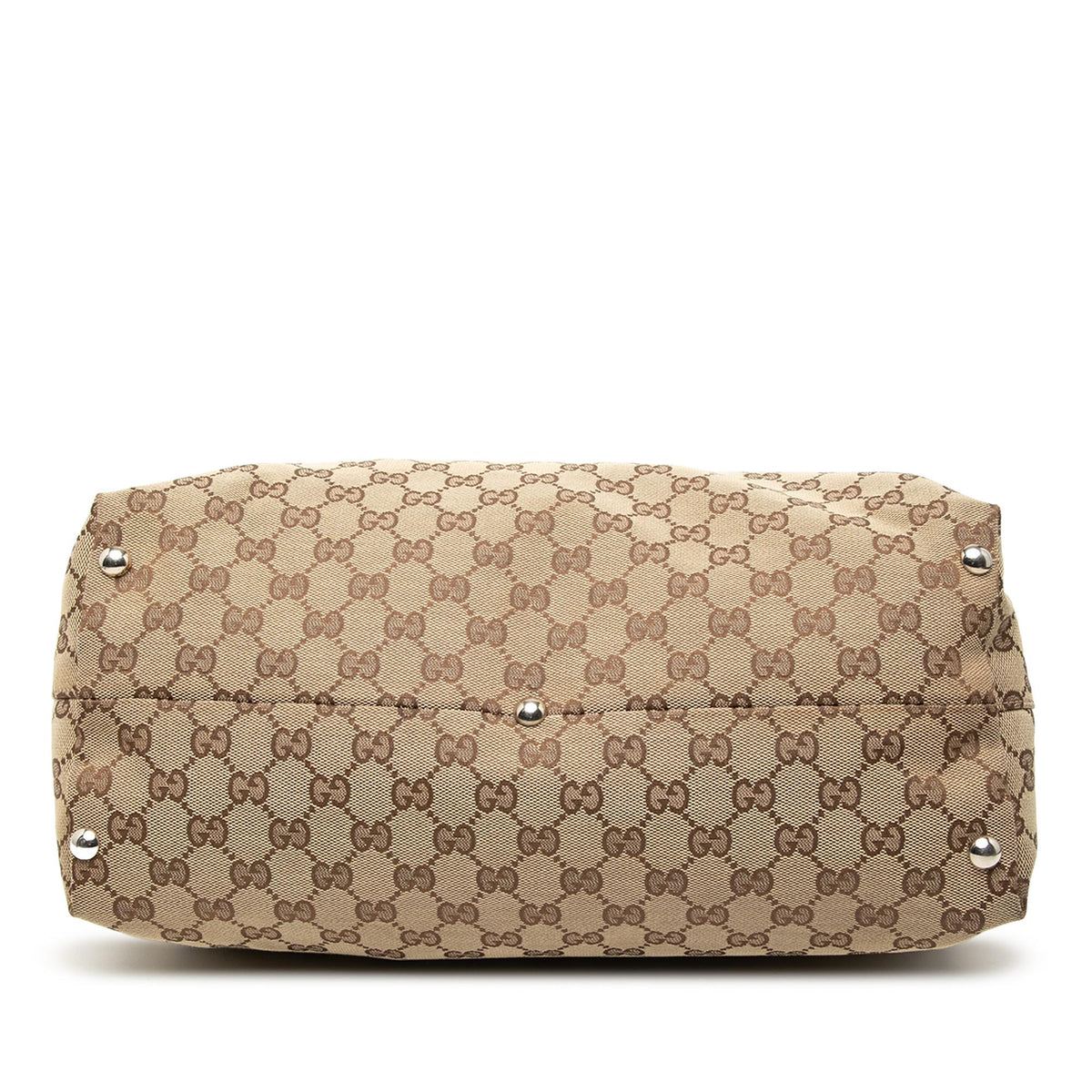 Gucci GG Canvas Icon Bit Tote