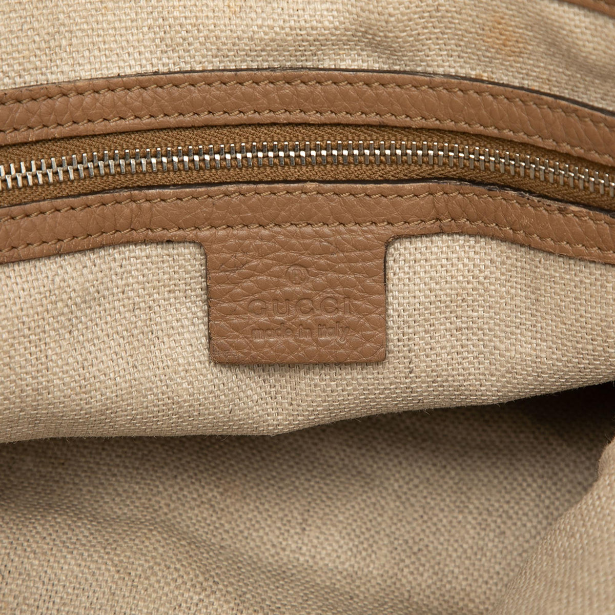 Gucci GG Canvas Icon Bit Tote
