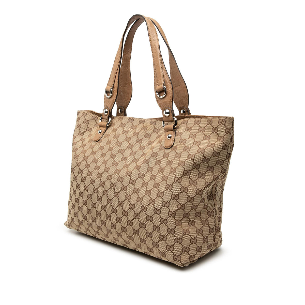 Gucci GG Canvas Icon Bit Tote