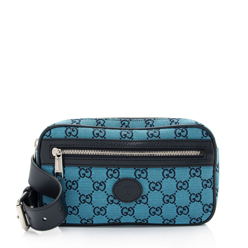 Belt bag with Interlocking G in GG Supreme