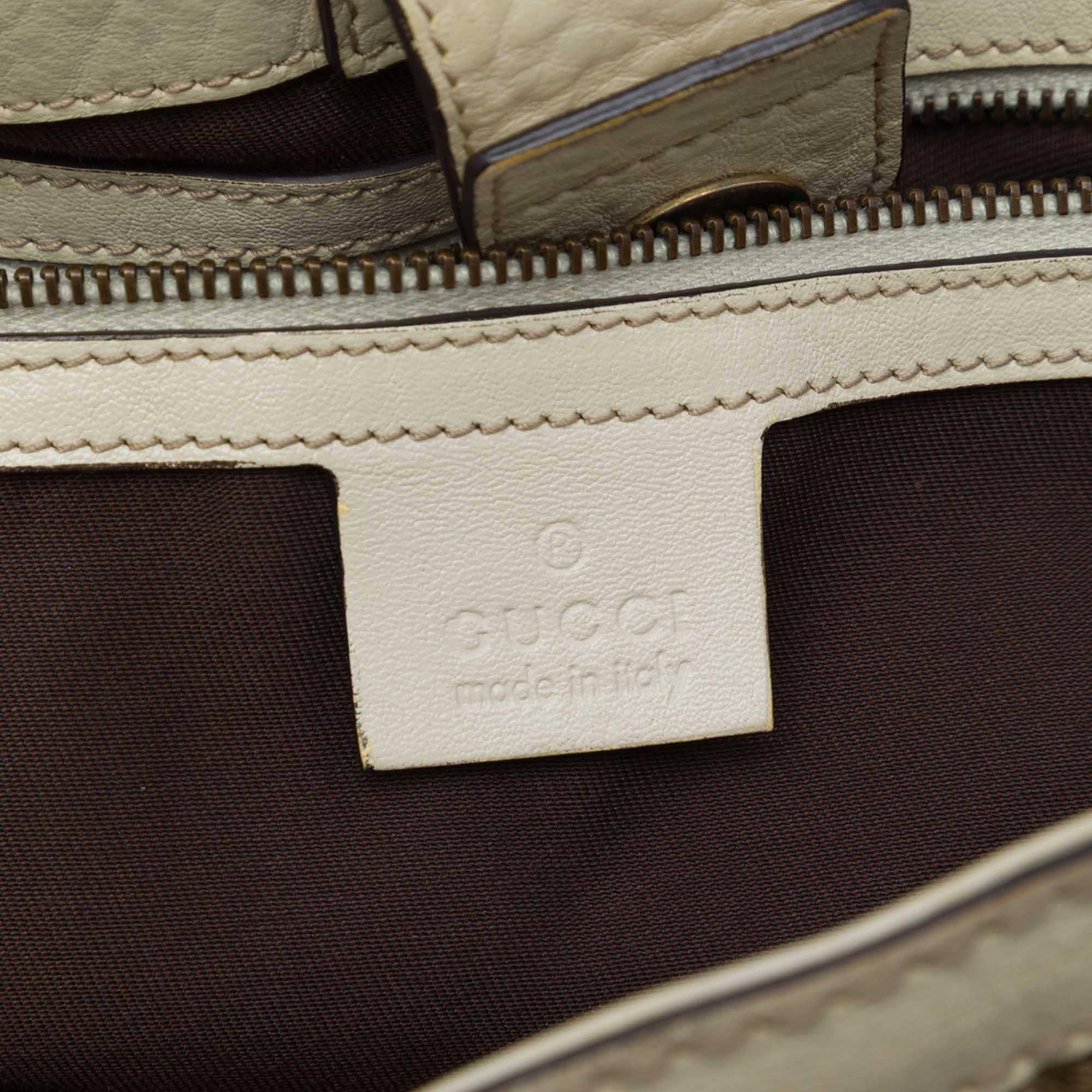 Gucci GG Canvas Interlocking G Tote