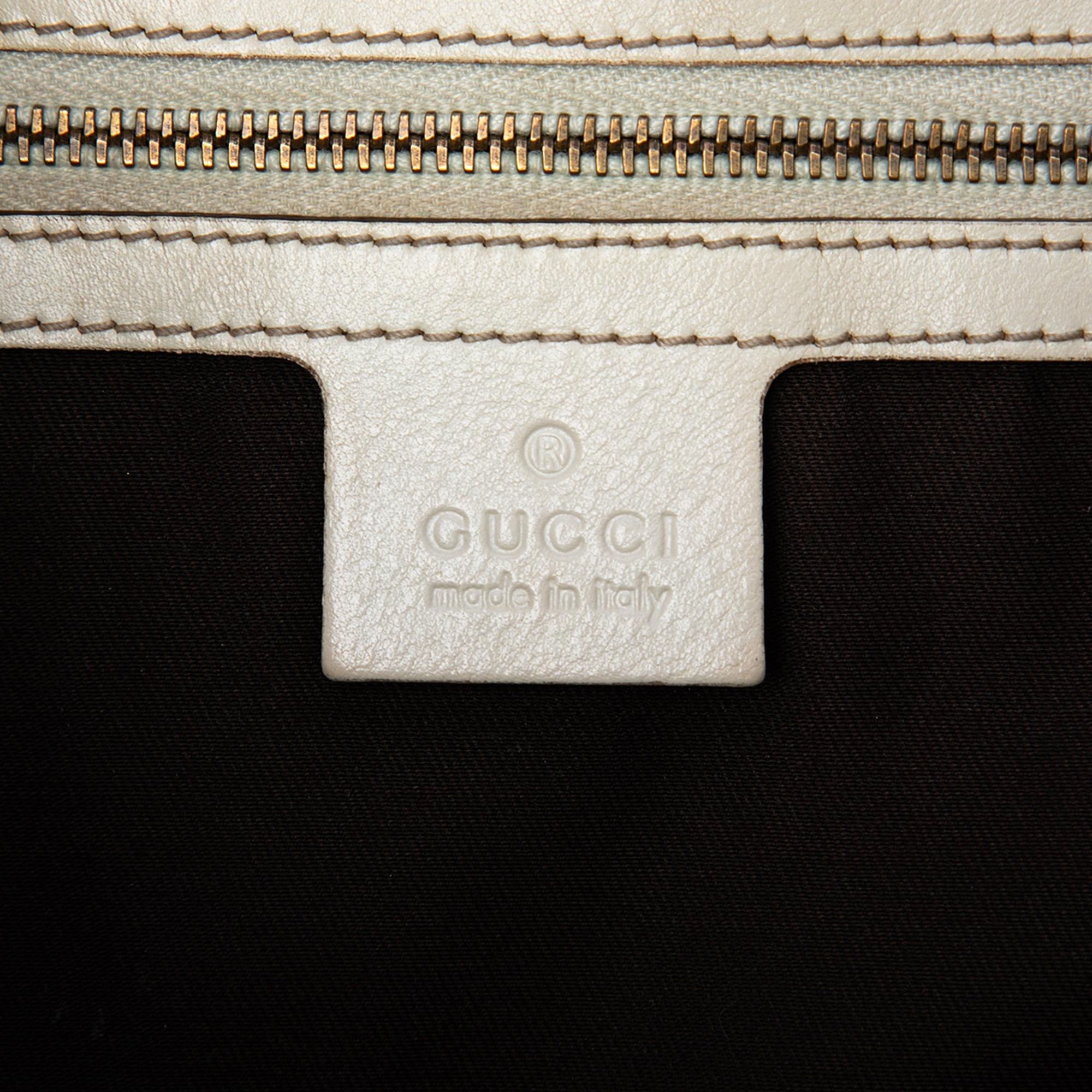 Gucci GG Canvas Interlocking Icon Drawstring Hobo