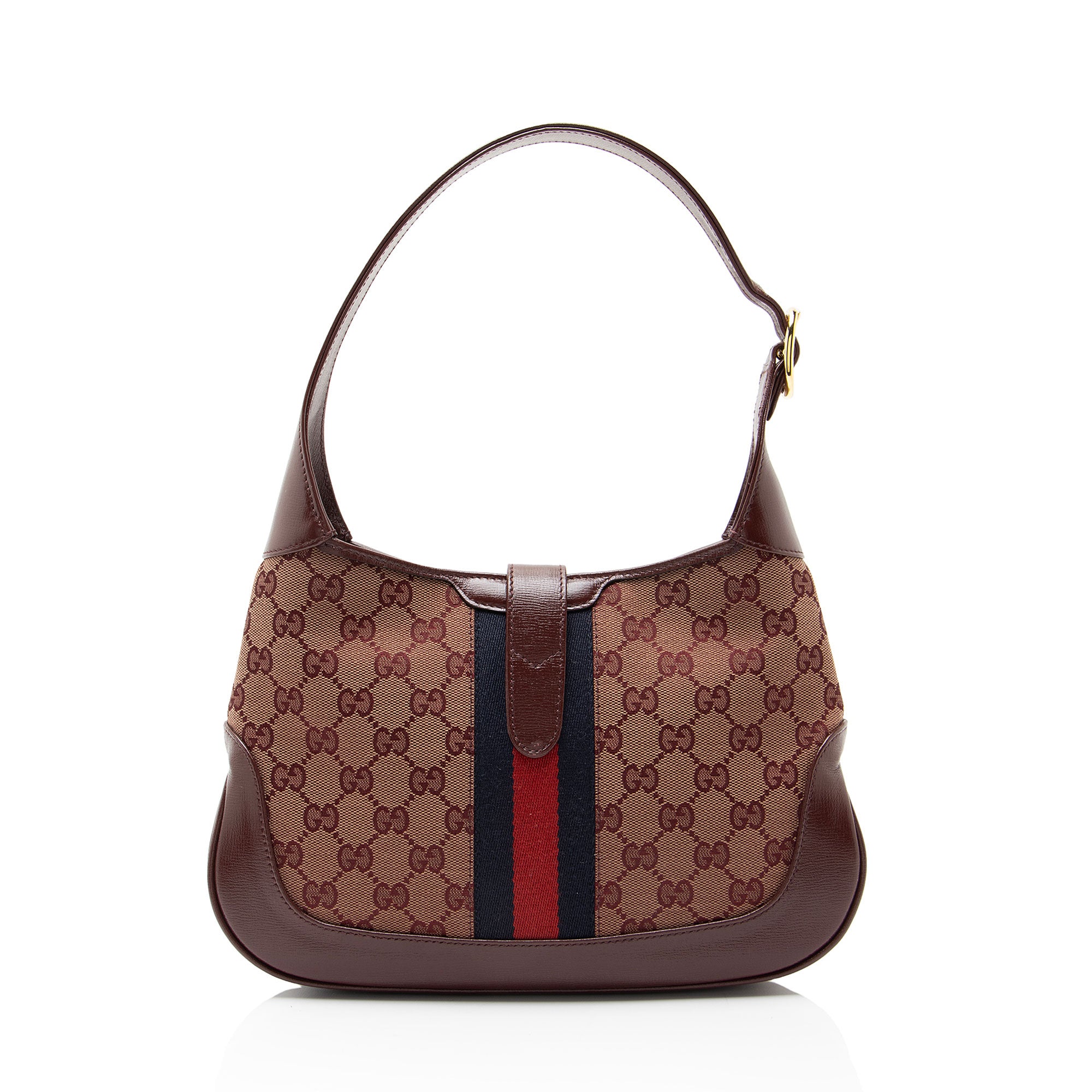 Gucci GG Canvas Jackie 1961 Small Shoulder Bag