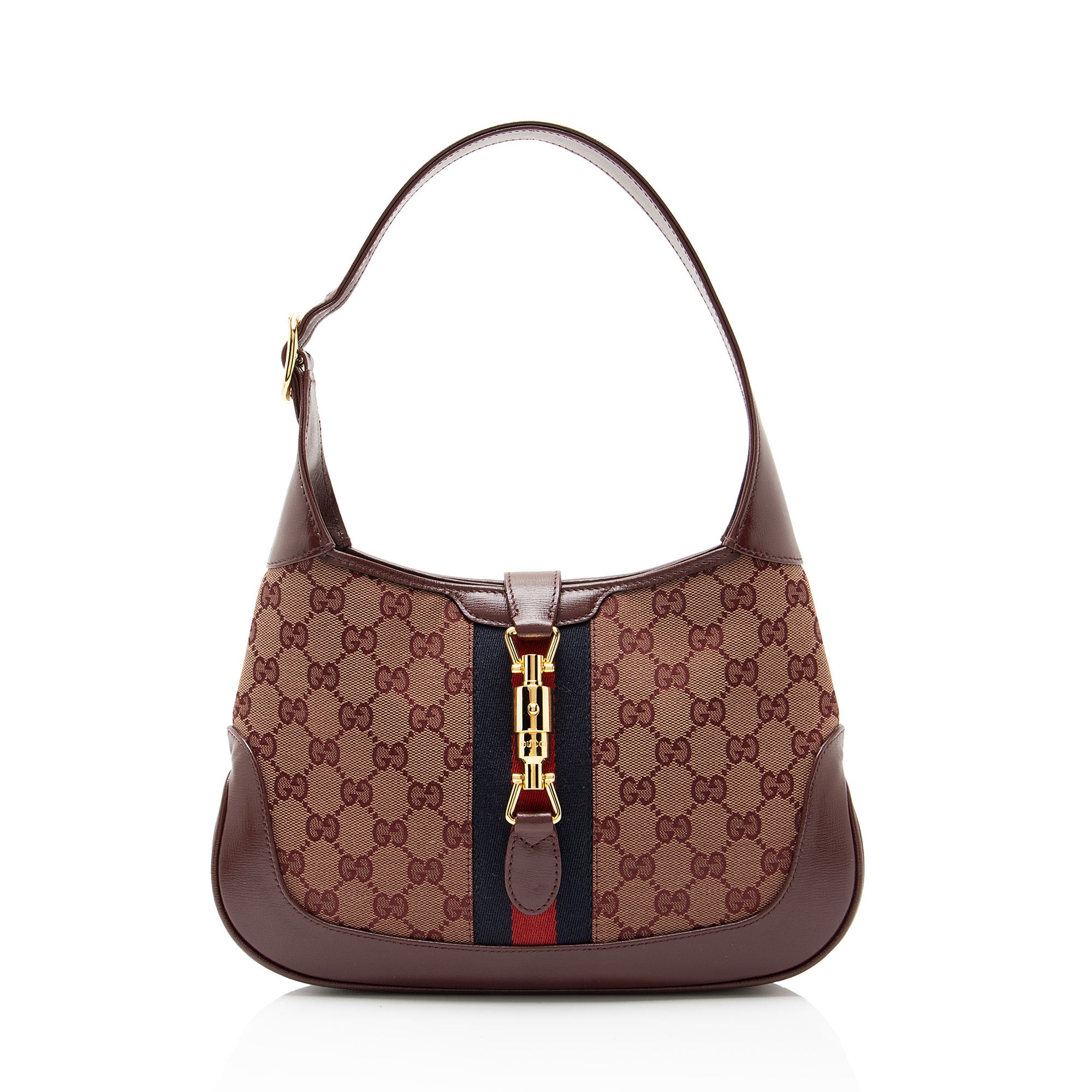 Gucci GG Canvas Jackie 1961 Small Shoulder Bag