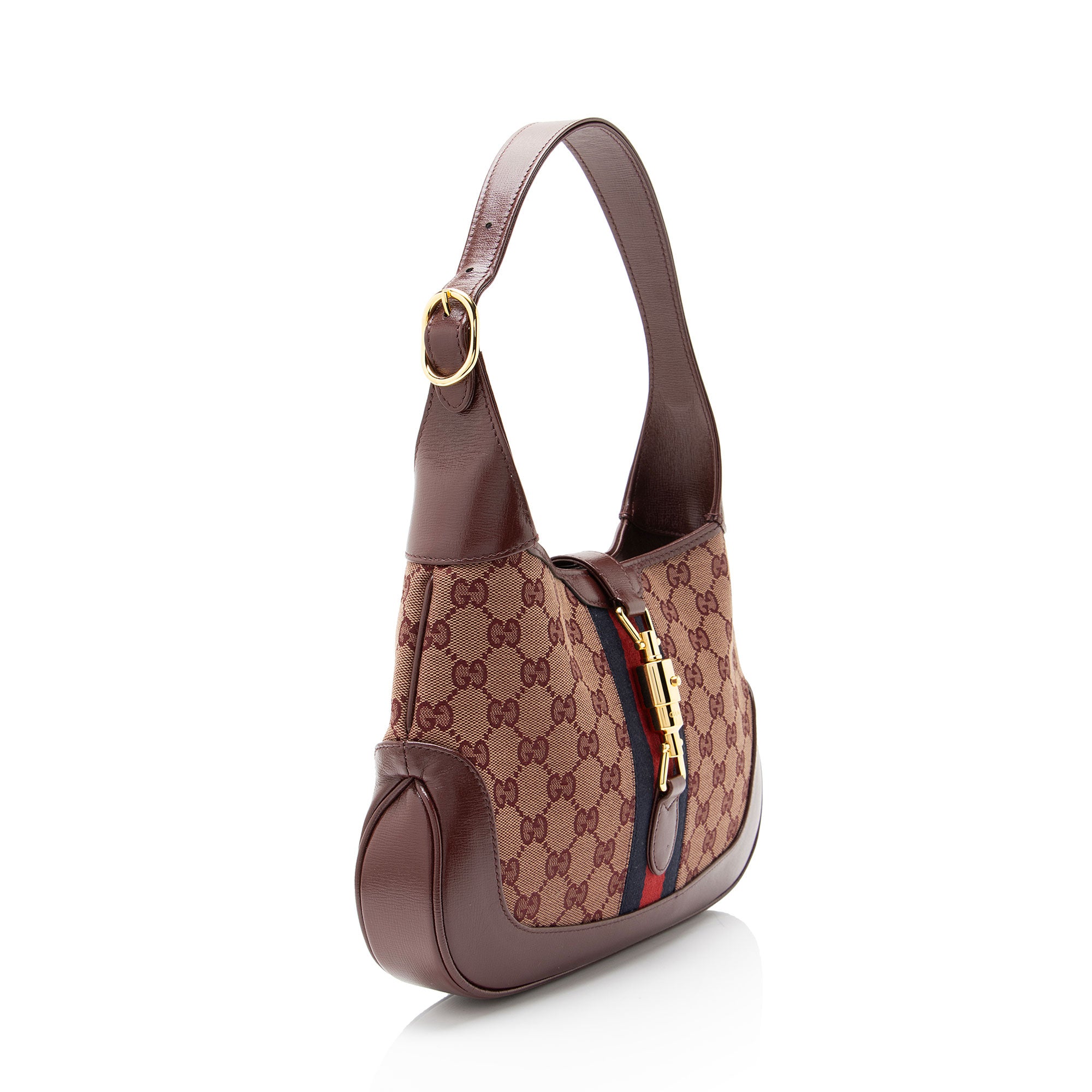 Gucci GG Canvas Jackie 1961 Small Shoulder Bag