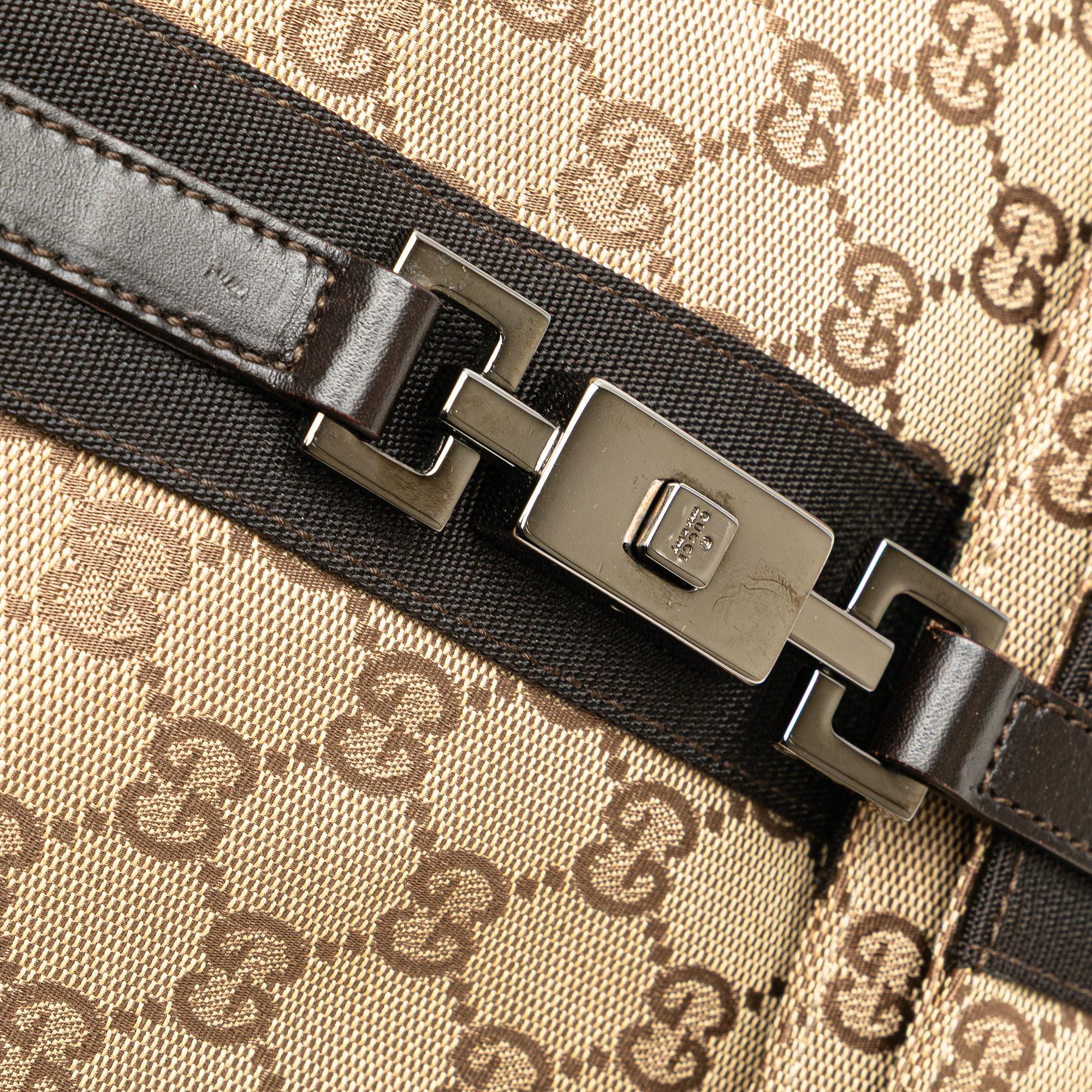 Gucci GG Canvas Jackie Backpack