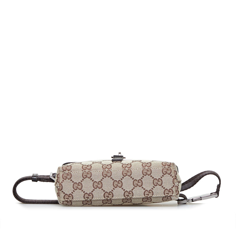 Gucci GG Canvas Jackie Belt Bag (SHG-ccWQz1)