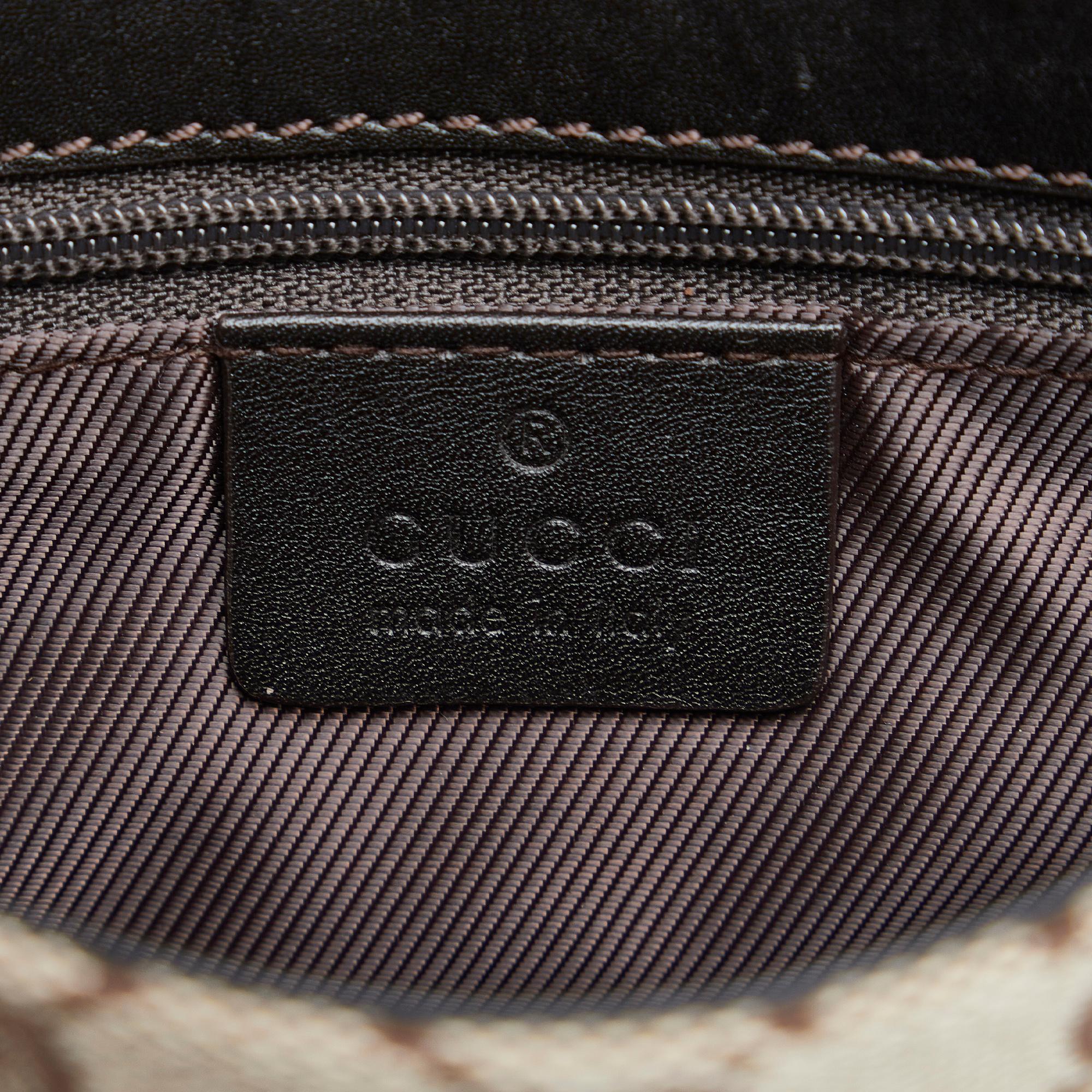 Gucci GG Canvas Jackie Belt Bag (SHG-ccWQz1)