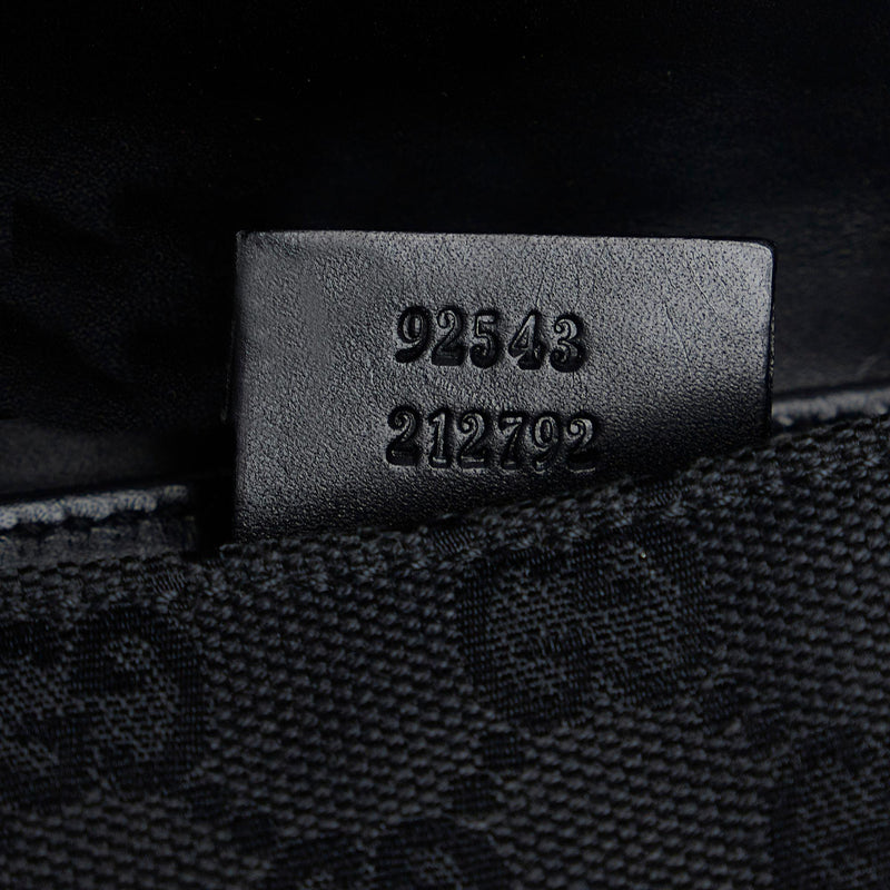Gucci GG Canvas Jackie Belt Bag (SHG-qKm8H9)
